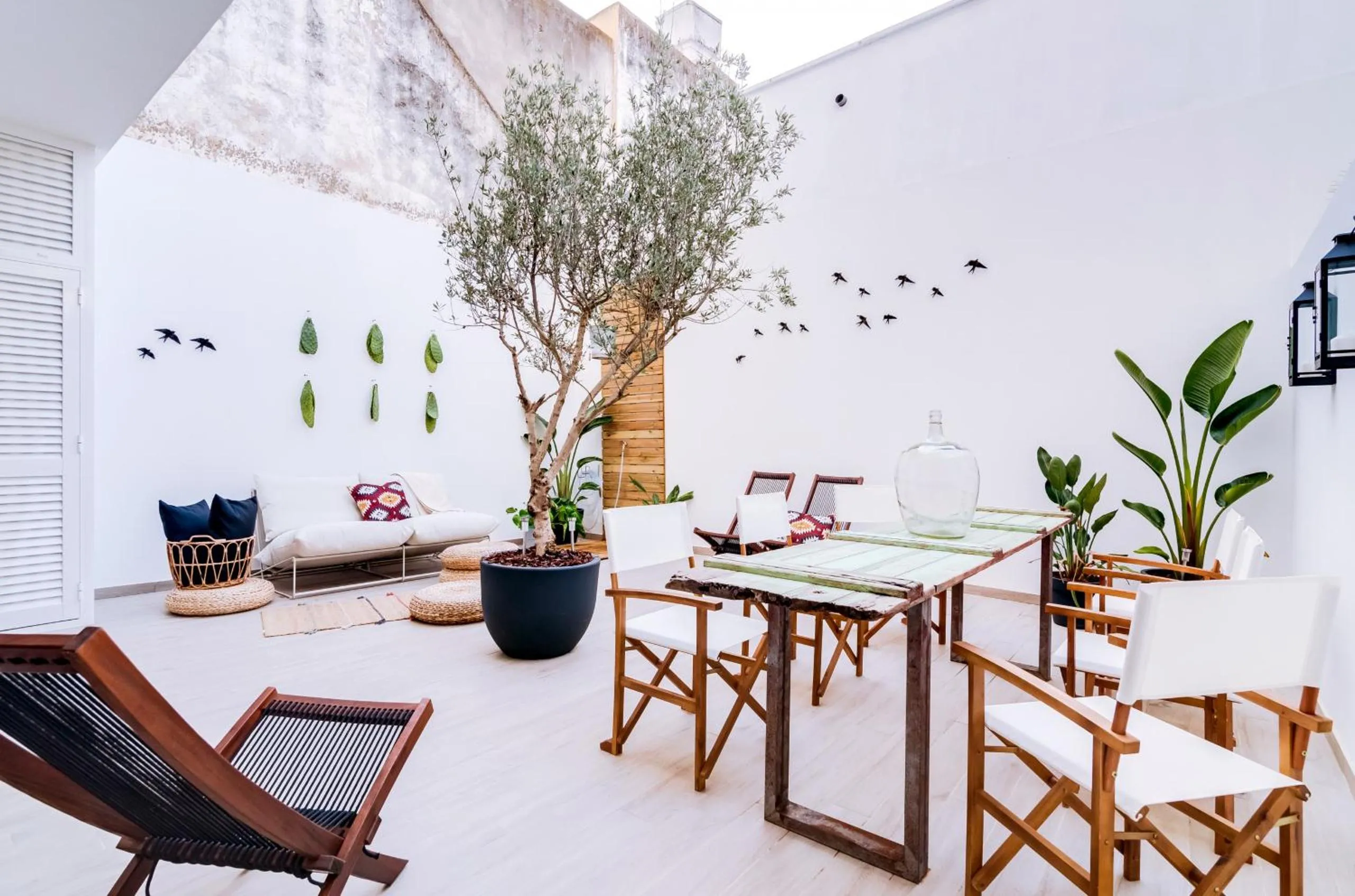 Balcony/Terrace in Casa Oliva - Olhão