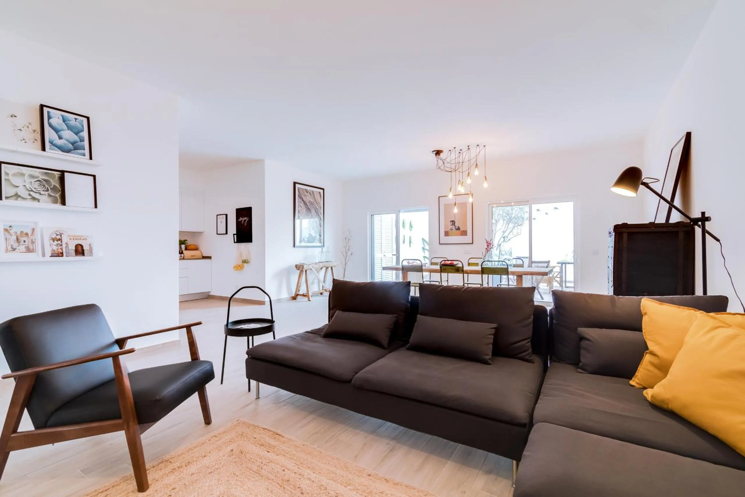 Communal lounge/ TV room in Casa Oliva - Olhão