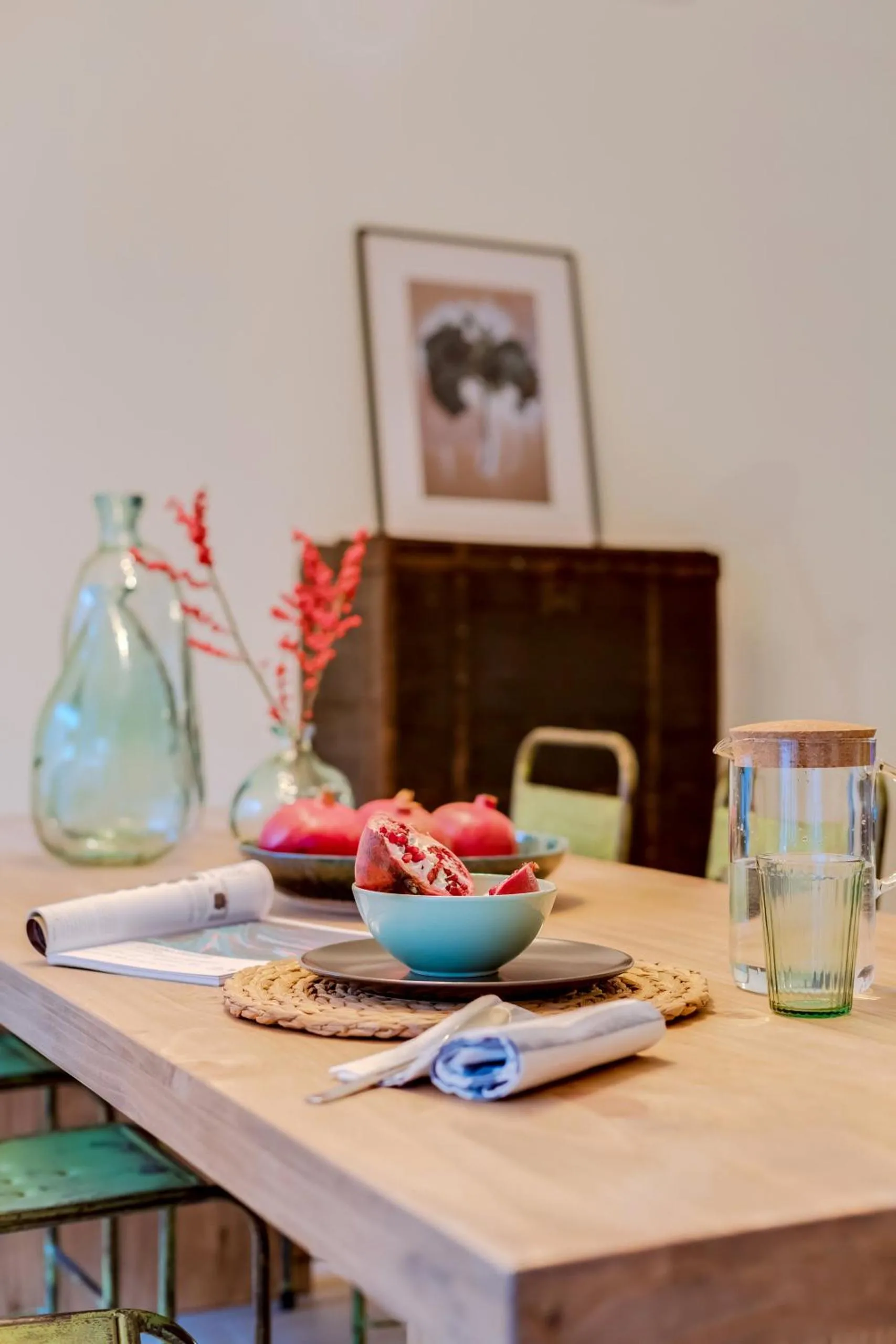 Dining area in Casa Oliva - Olhão