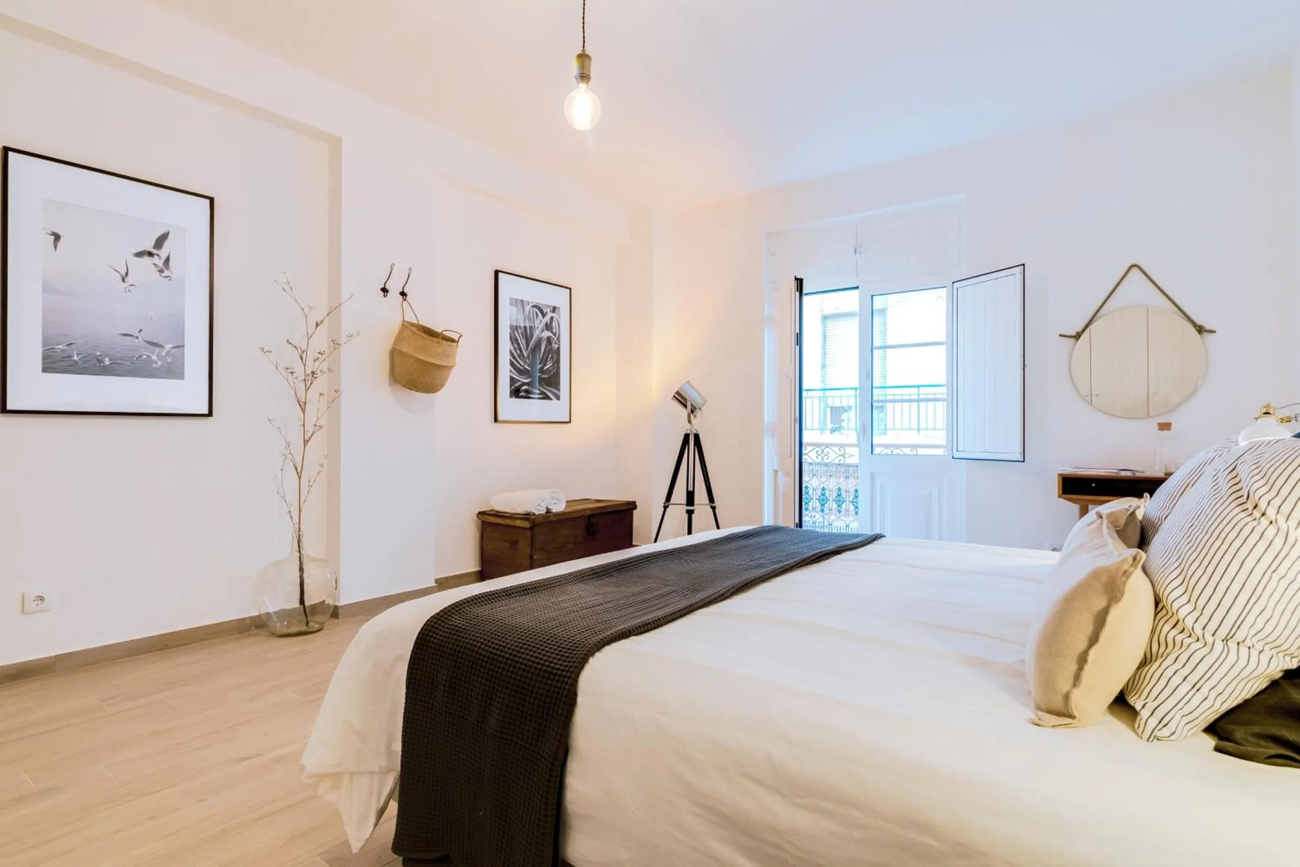 Bed in Casa Oliva - Olhão
