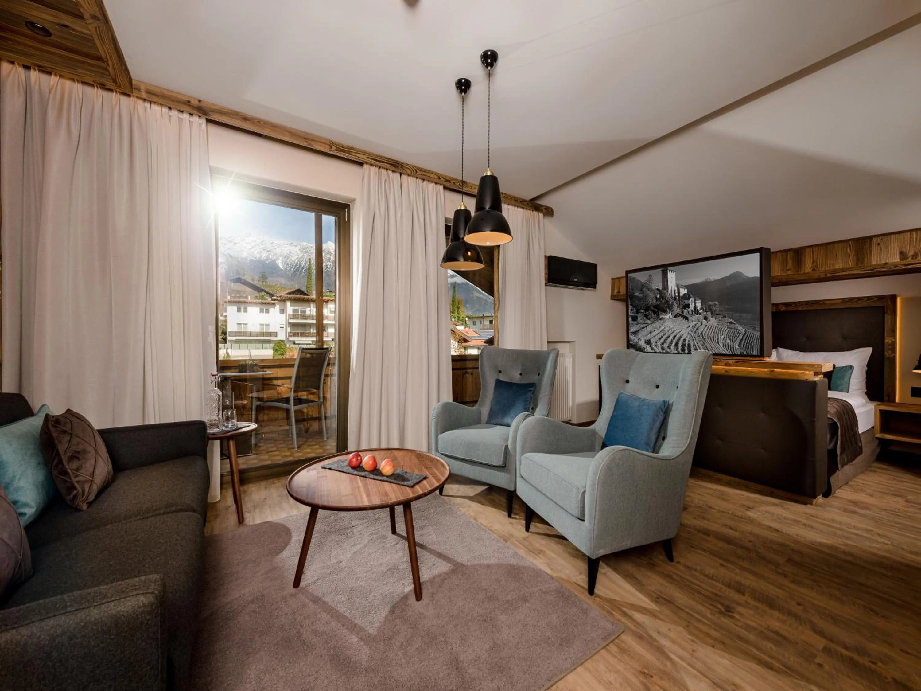 Photo of the whole room in MONDI Hotel Tscherms