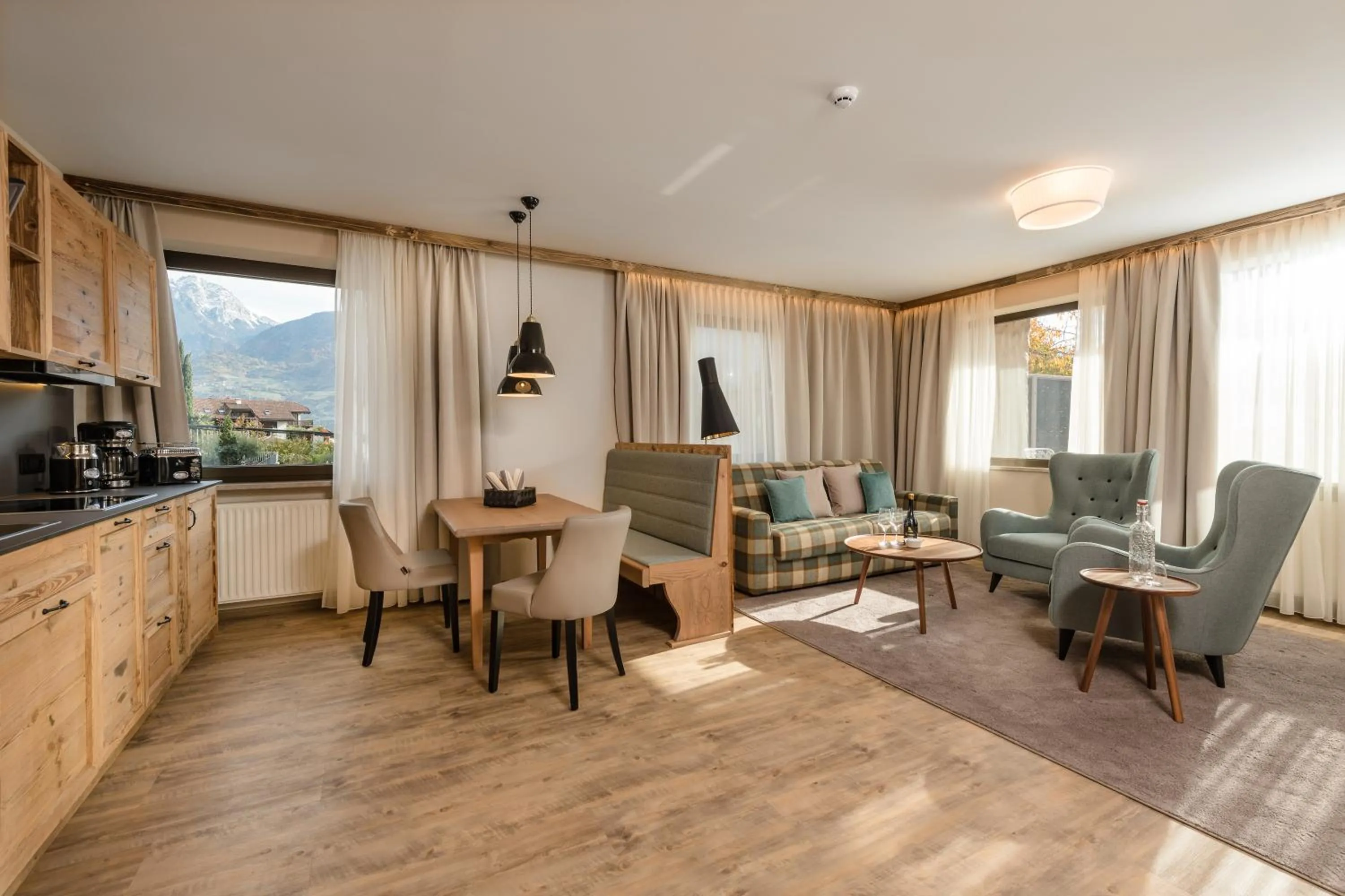 Living room in MONDI Hotel Tscherms