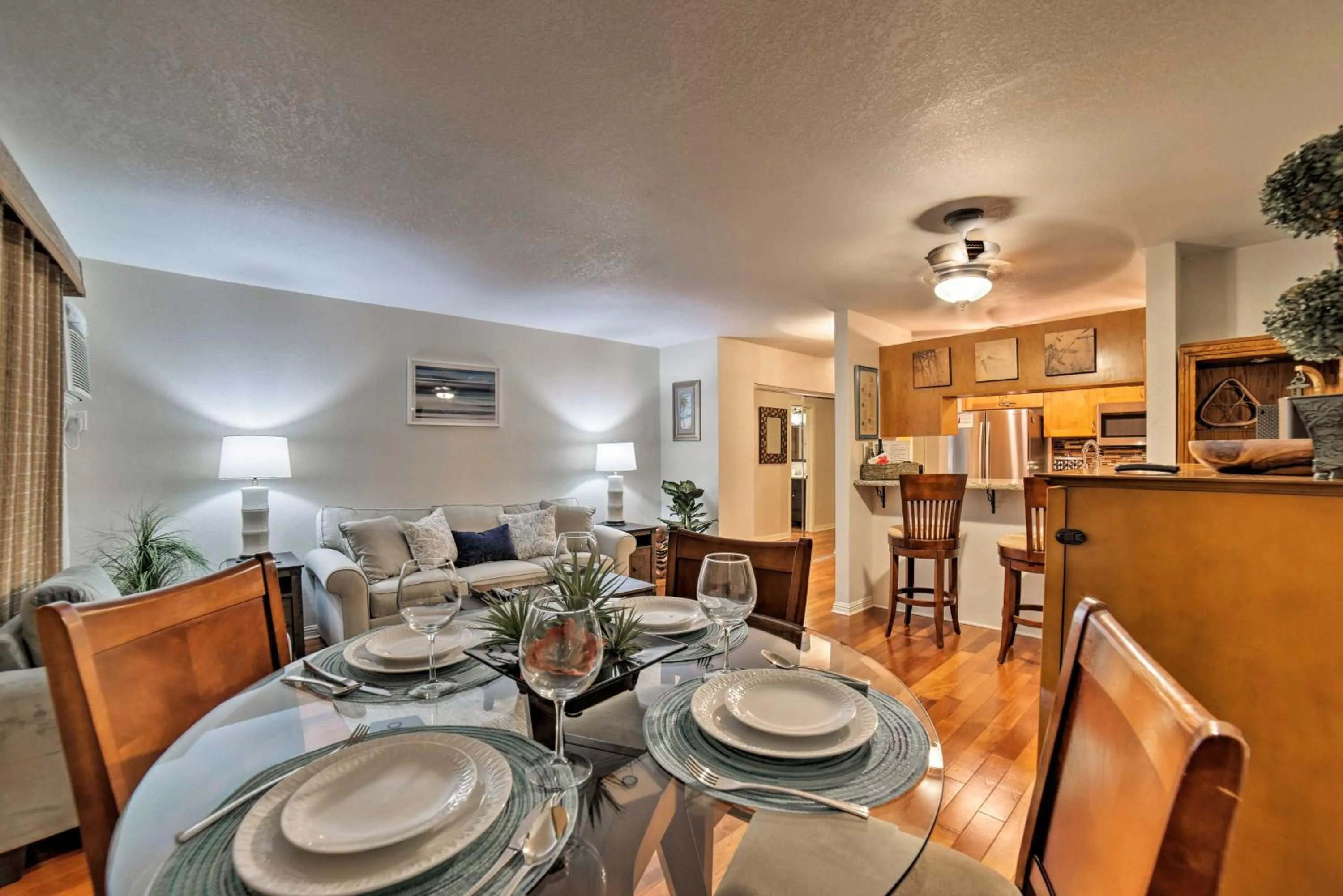 Garden View Condo with Pool - 400 Feet to Beach!