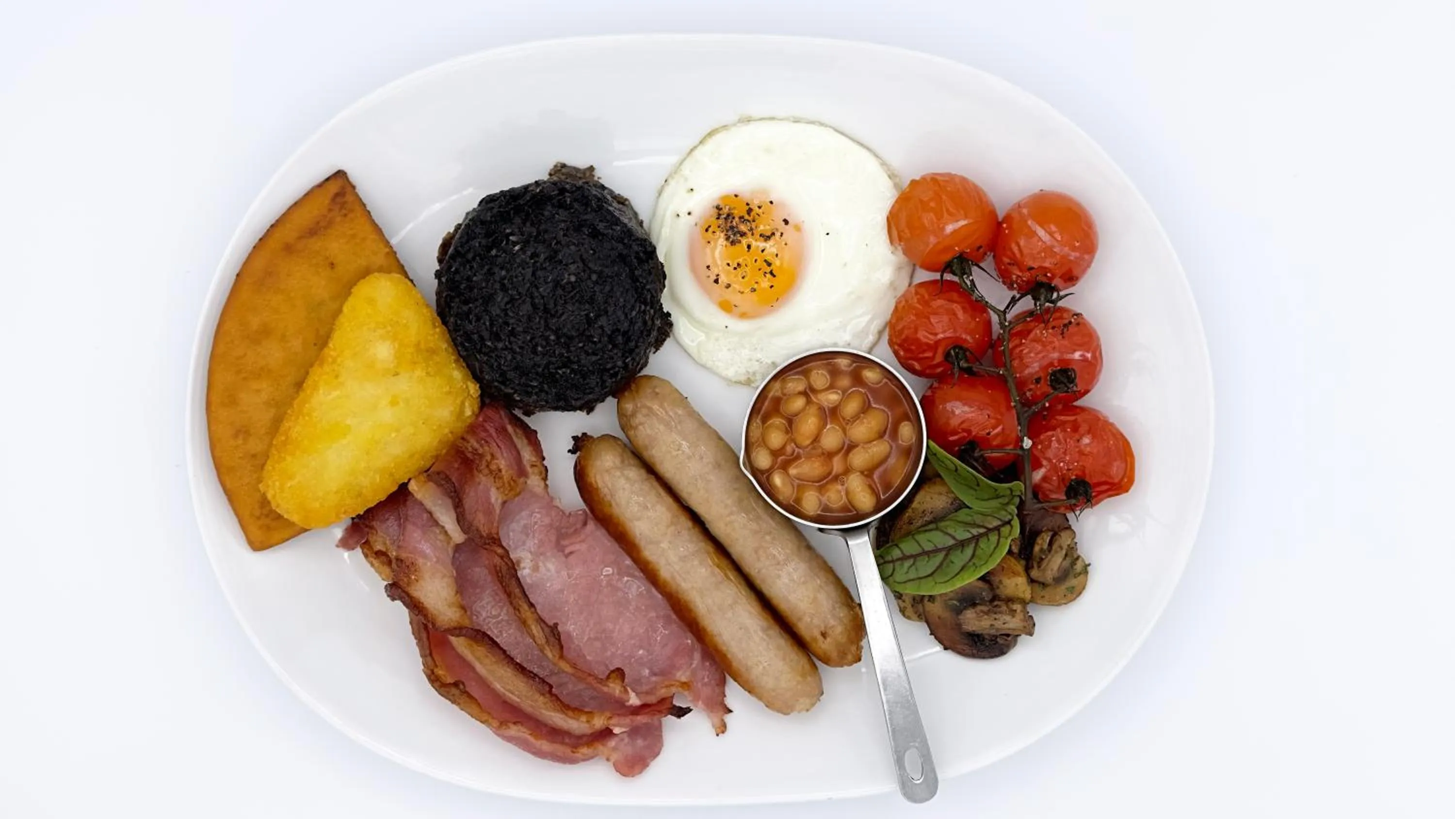 Breakfast in Trump MacLeod House & Lodge, Scotland