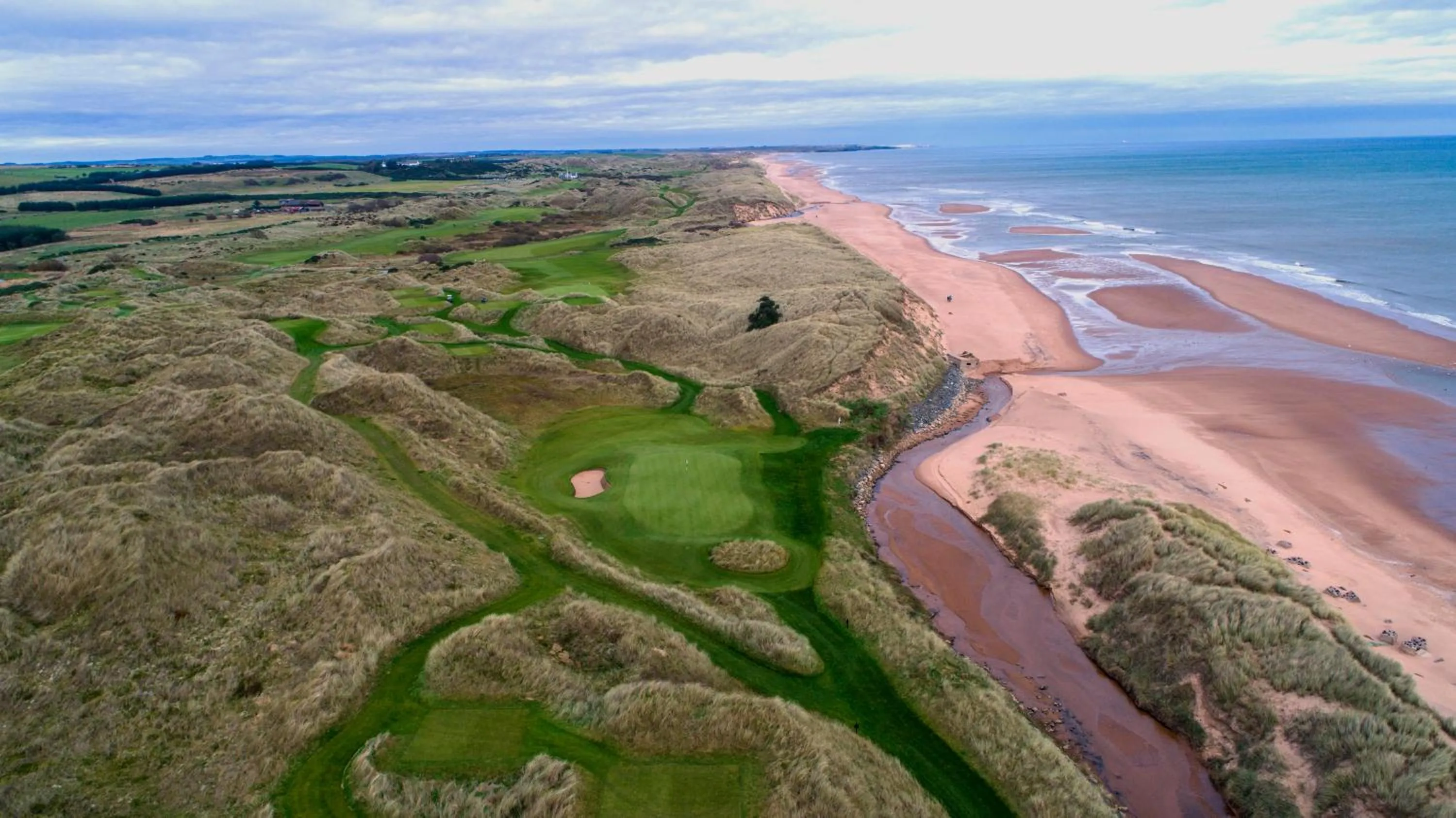 Beach in Trump MacLeod House & Lodge, Scotland