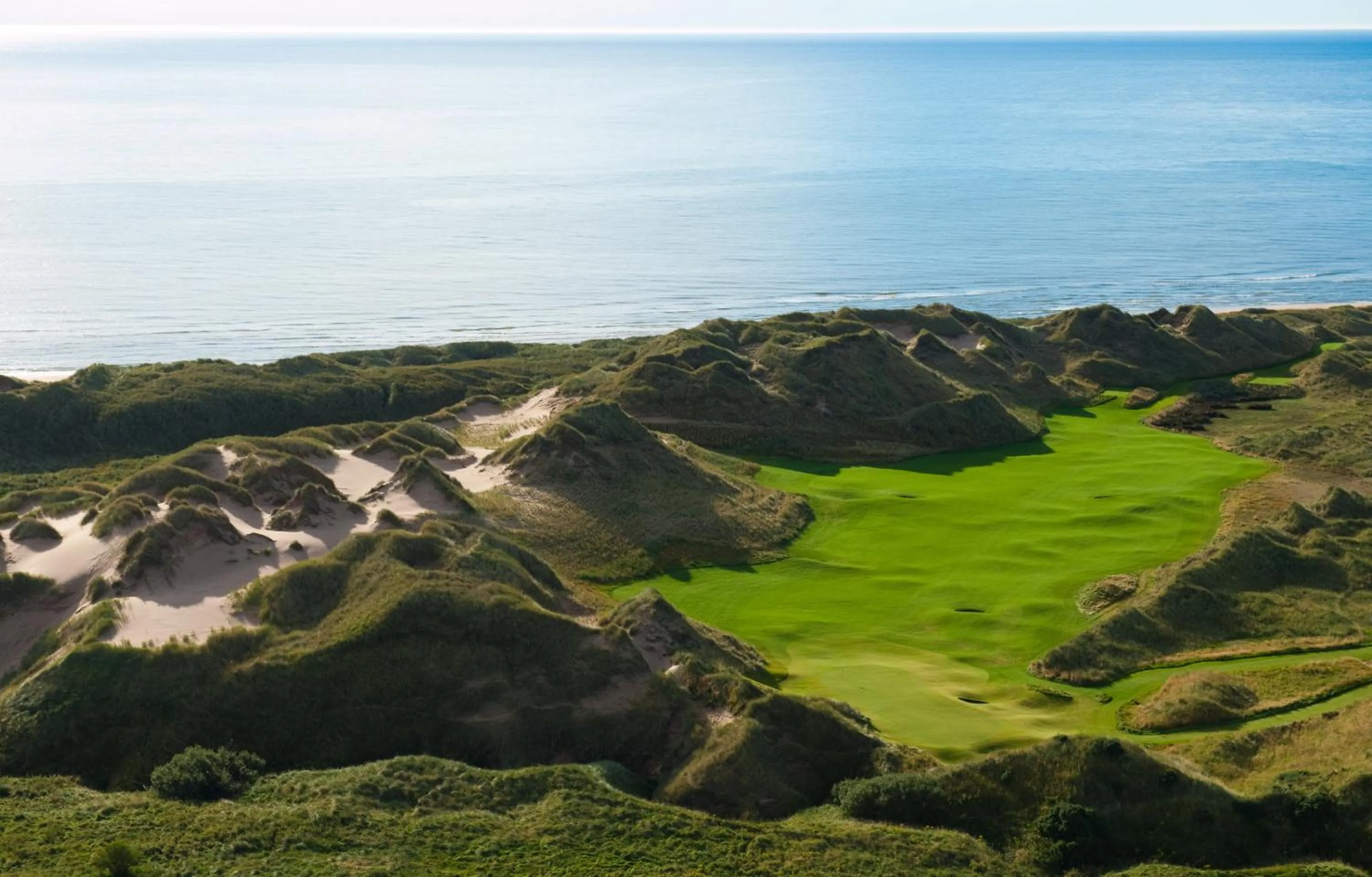 Golfcourse in Trump MacLeod House & Lodge, Scotland
