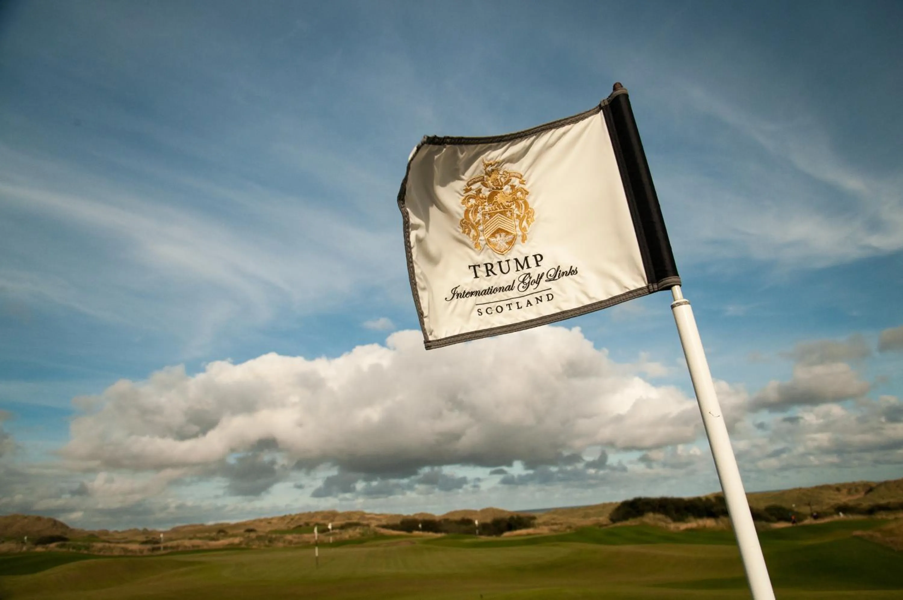 Golfcourse in Trump MacLeod House & Lodge, Scotland