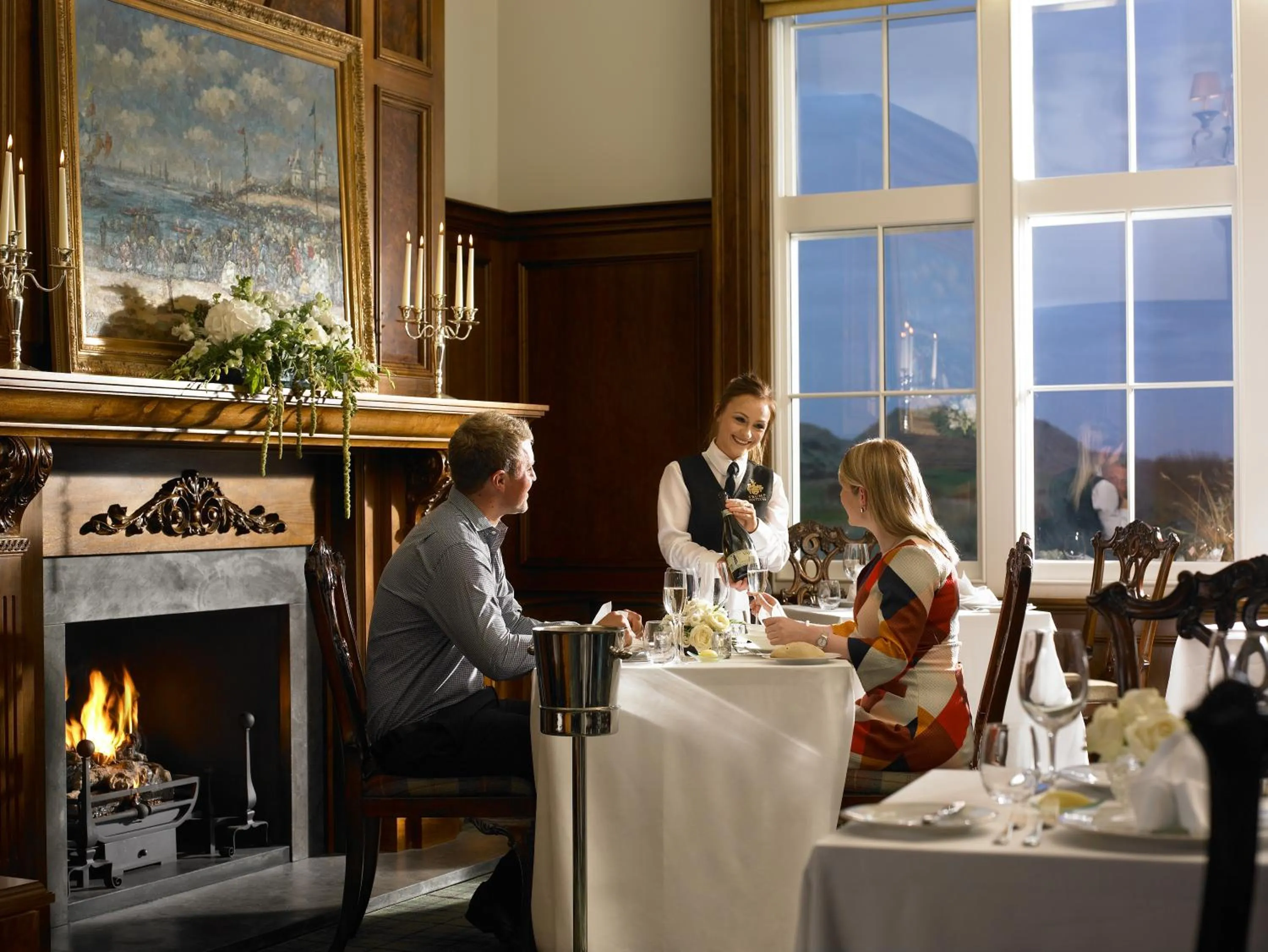 Restaurant/places to eat in Trump MacLeod House & Lodge, Scotland