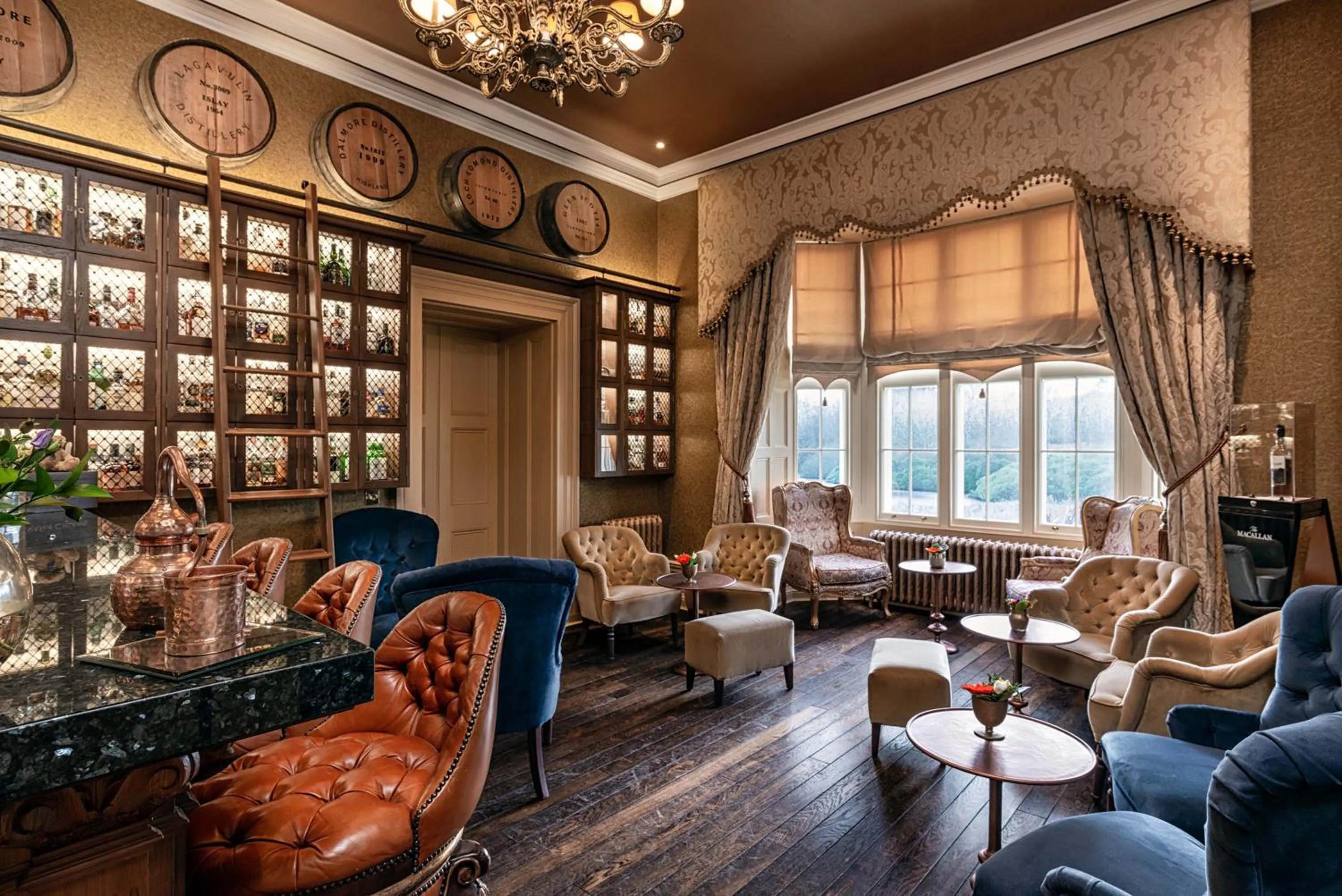 Lounge or bar in Trump MacLeod House & Lodge, Scotland