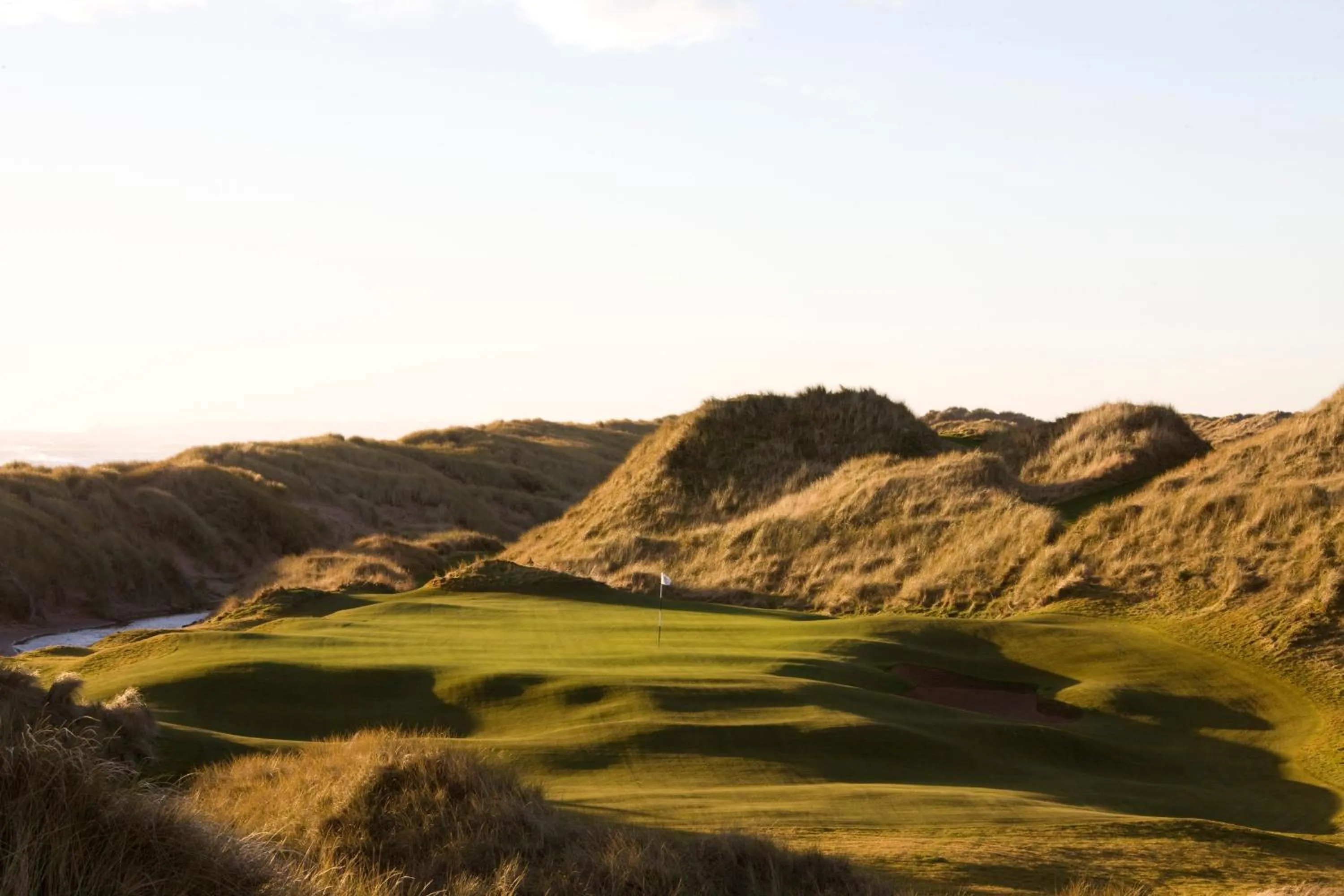 Golfcourse in Trump MacLeod House & Lodge, Scotland