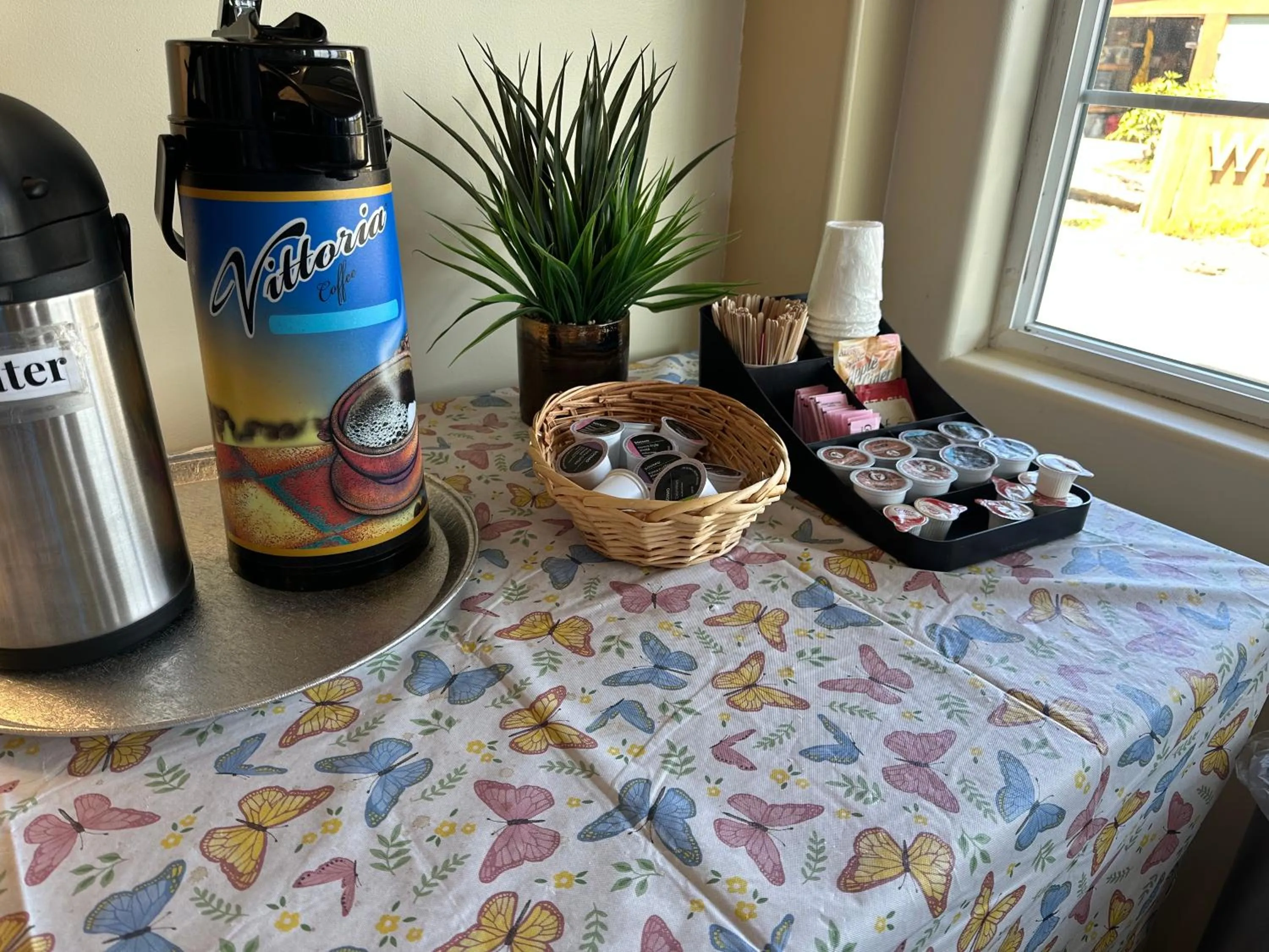 Lobby or reception in Westport Inn Cabins