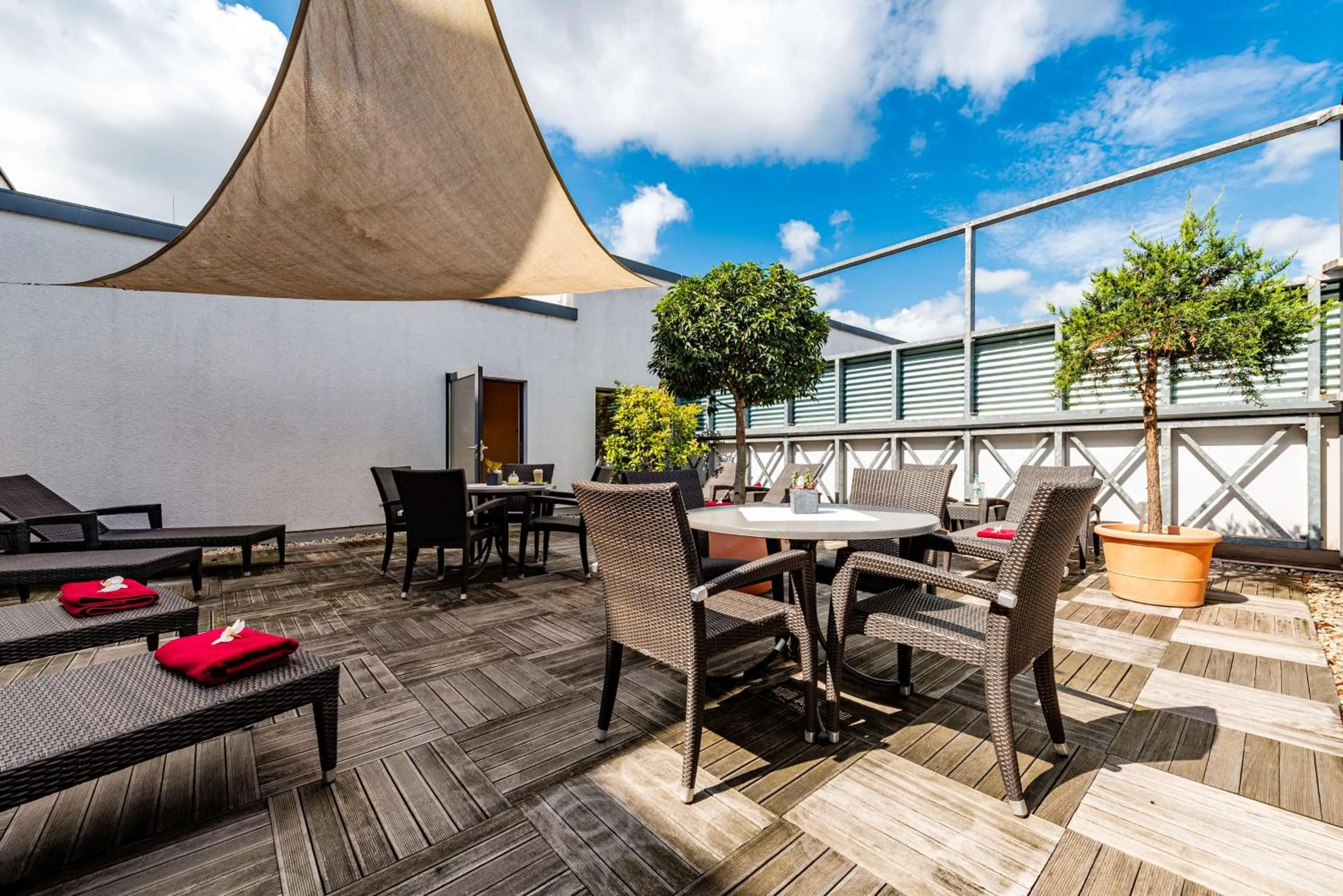 Spa and wellness centre/facilities in Park Plaza Trier