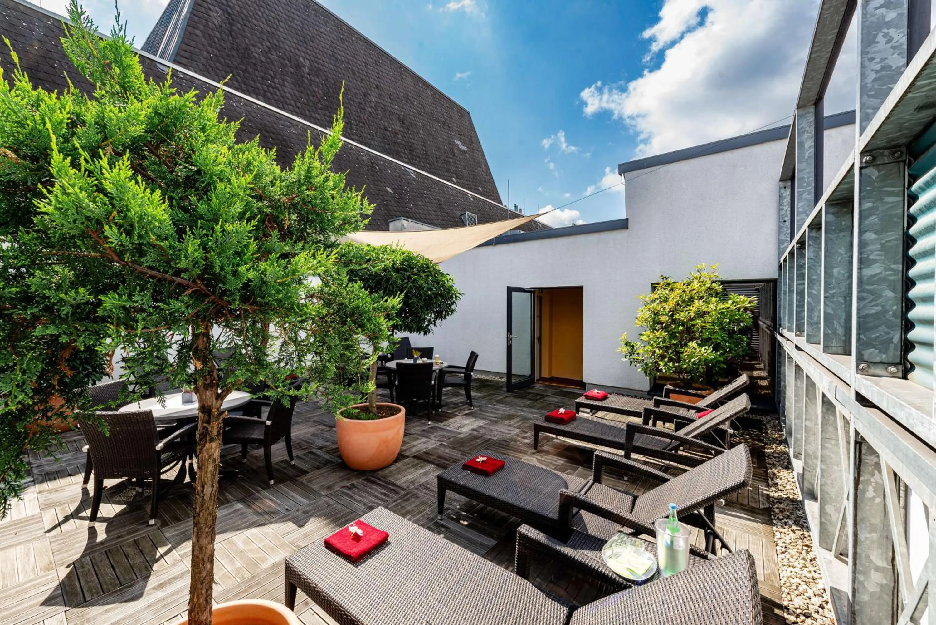 Spa and wellness centre/facilities in Park Plaza Trier