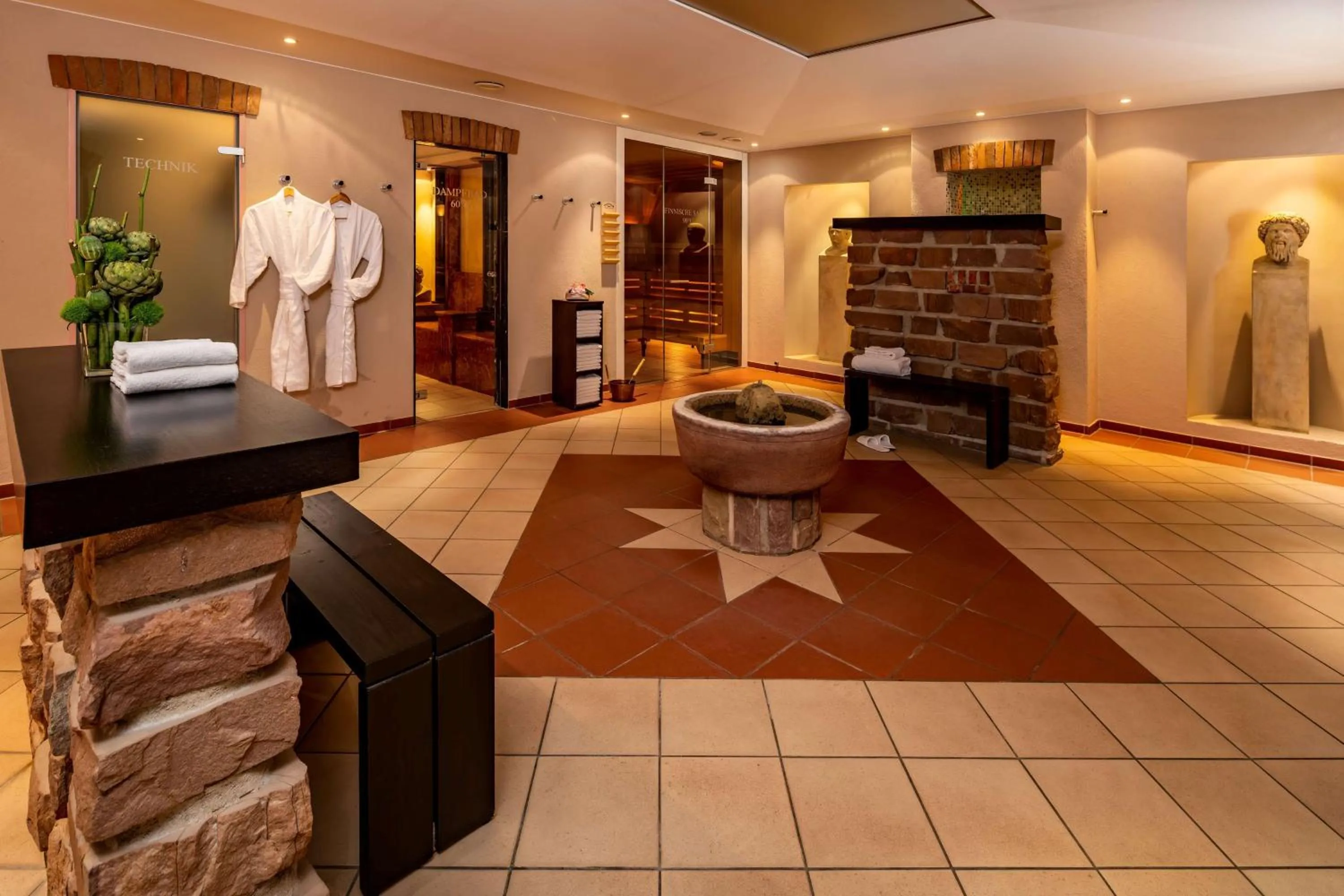 Spa and wellness centre/facilities in Park Plaza Trier