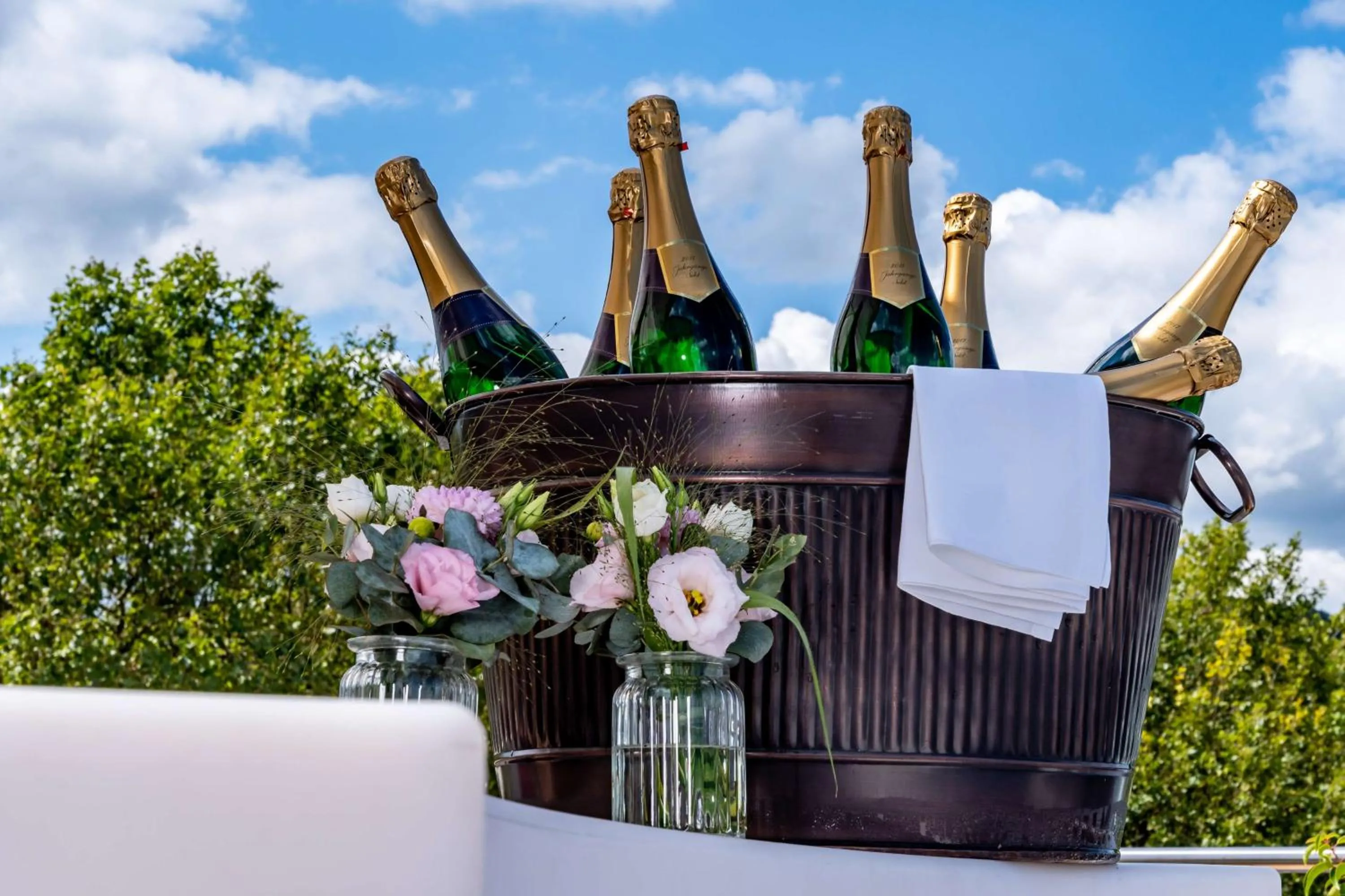 wedding in Park Plaza Trier