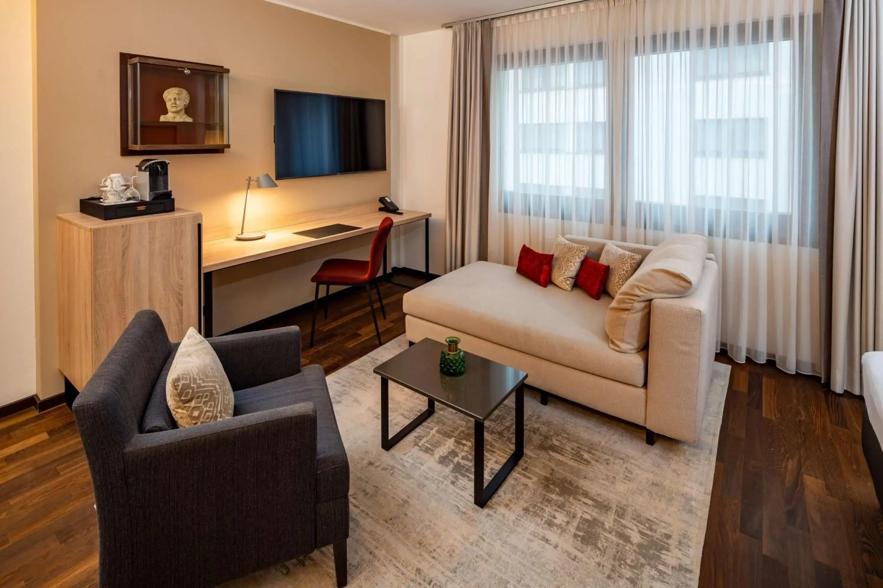 Executive Room in Park Plaza Trier Executive Room in Park Plaza Trier