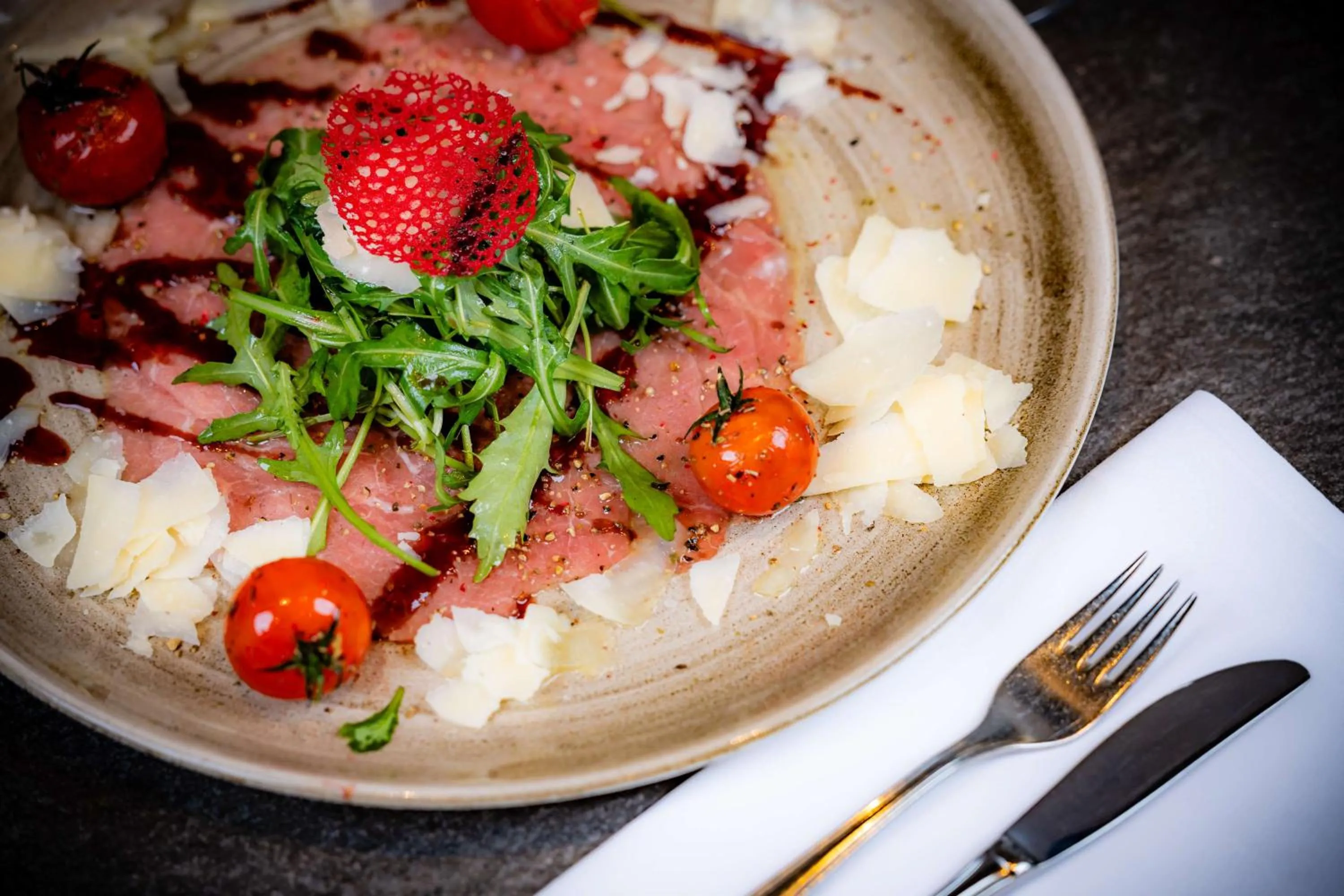 Restaurant/places to eat in Park Plaza Trier