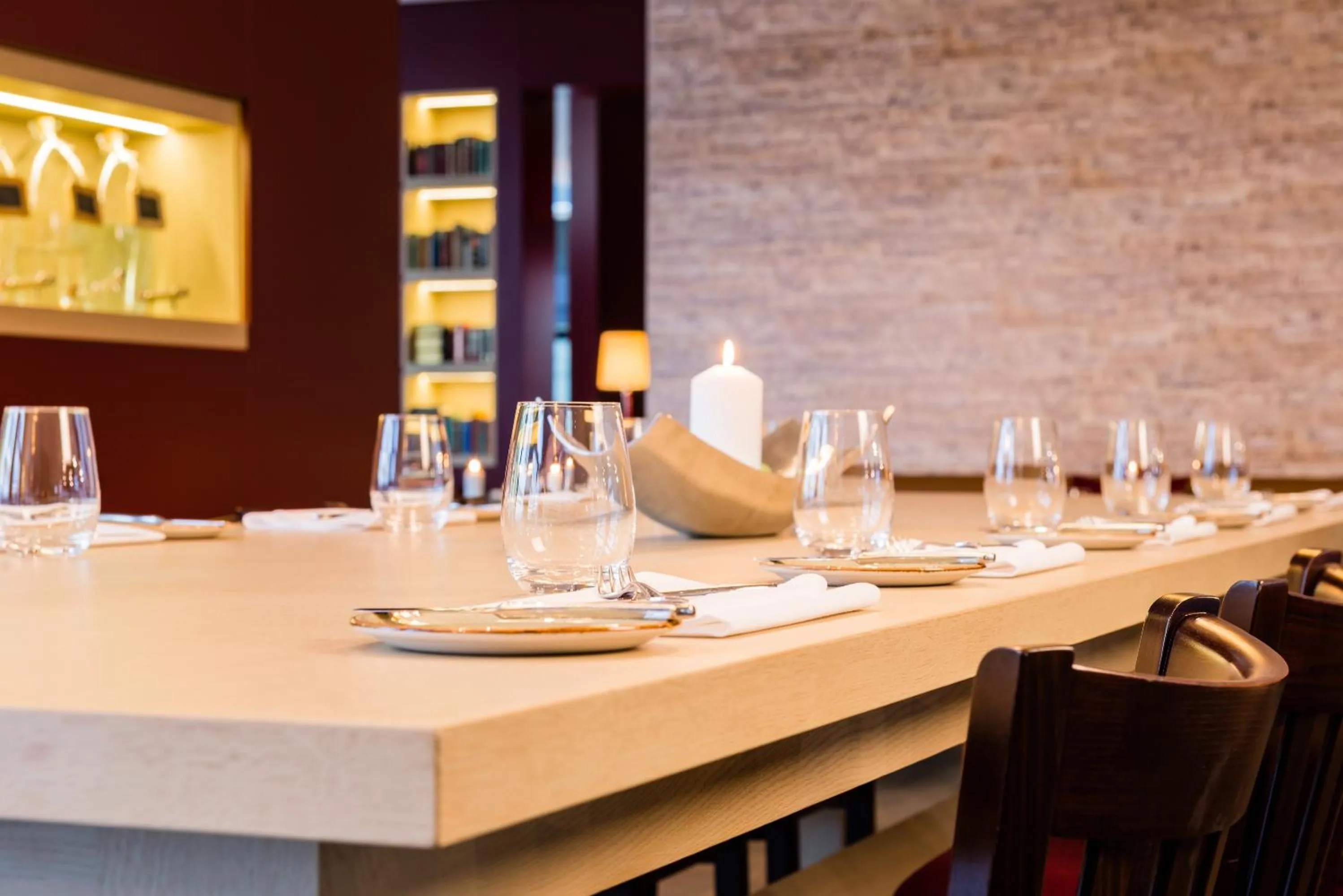 Restaurant/places to eat in Park Plaza Trier