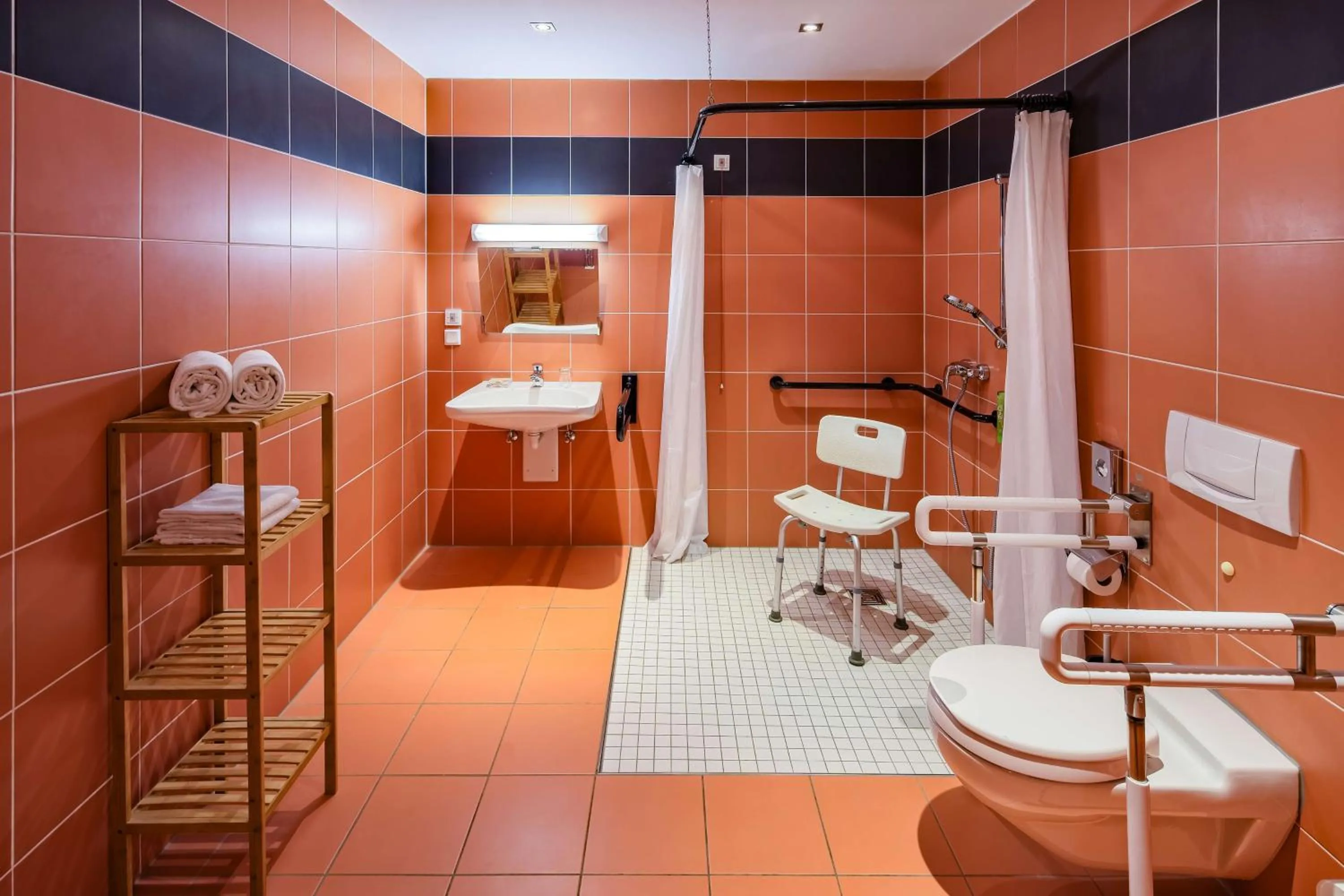 Bathroom in Park Plaza Trier