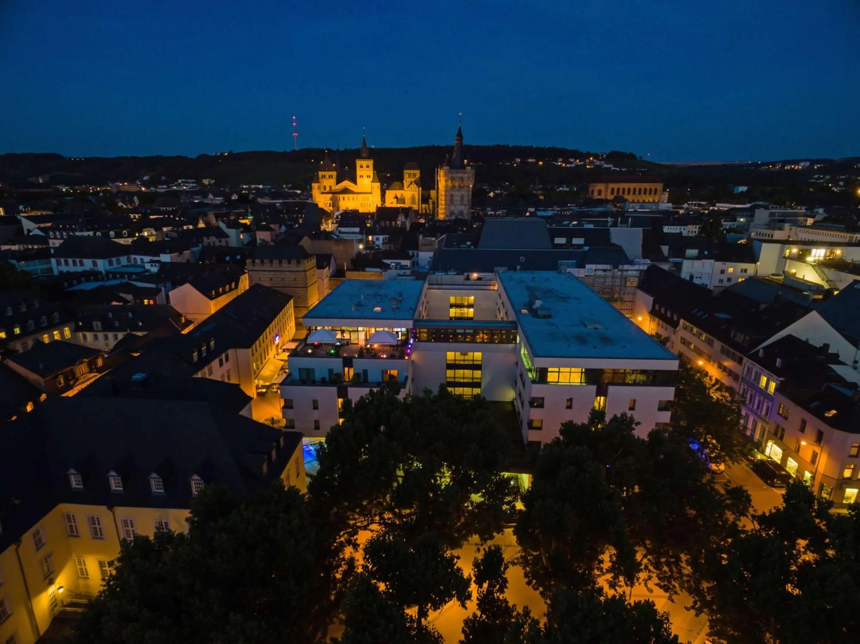 Property building in Park Plaza Trier