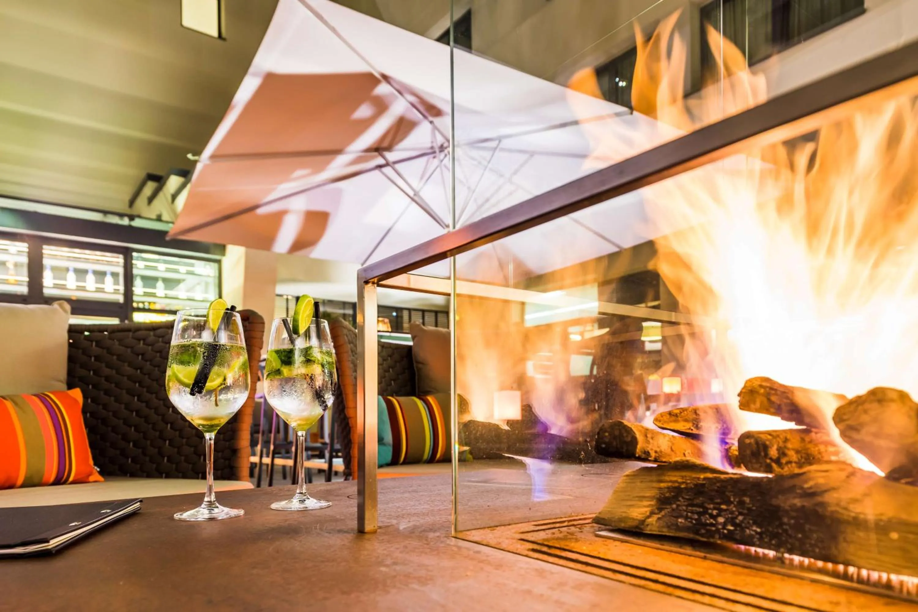 Restaurant/places to eat in Park Plaza Trier