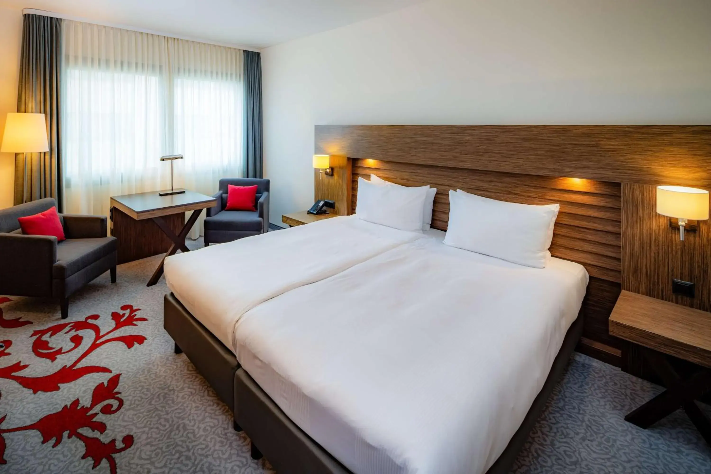 Superior Double Room in Park Plaza Trier Superior Double Room in Park Plaza Trier