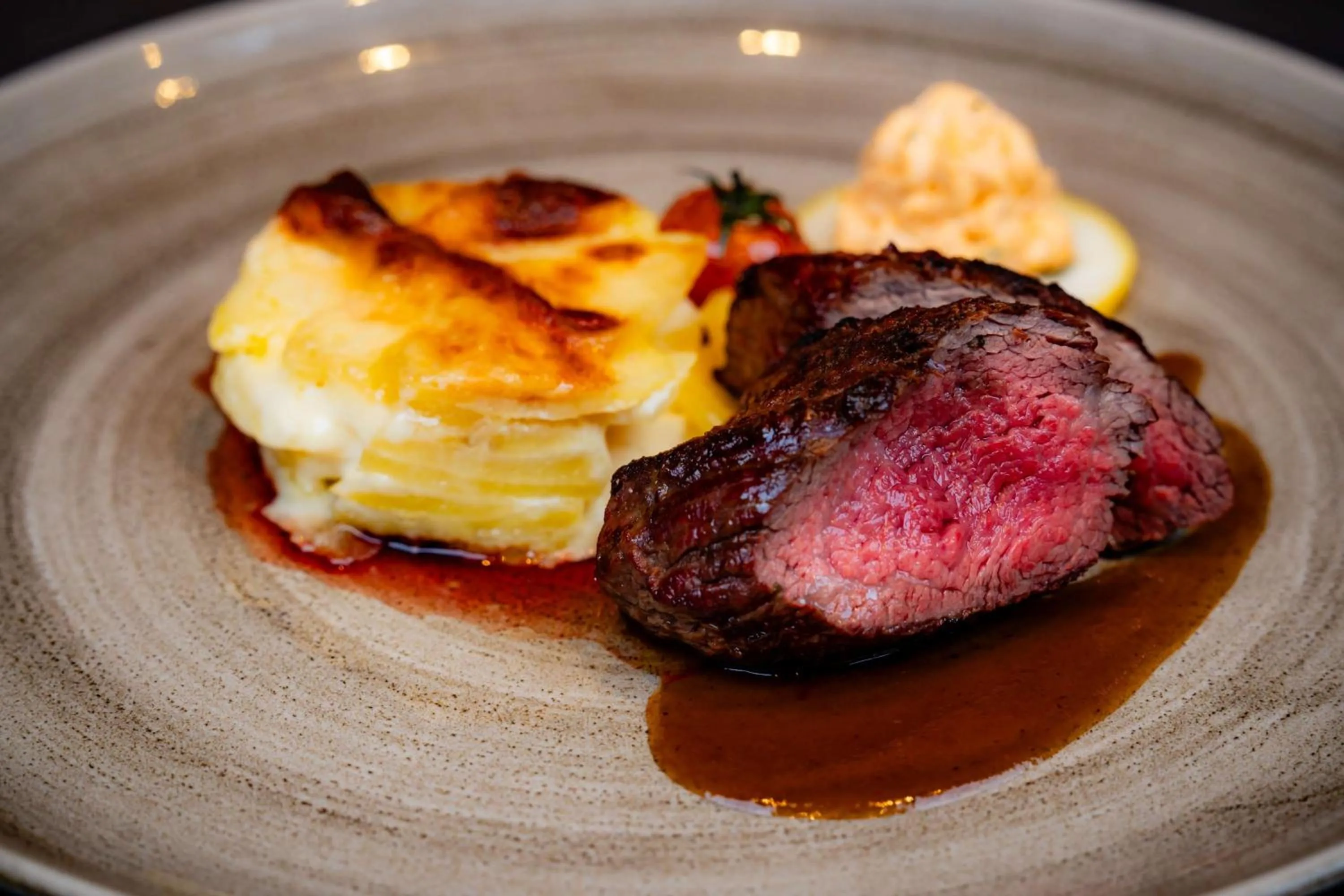 Restaurant/places to eat in Park Plaza Trier