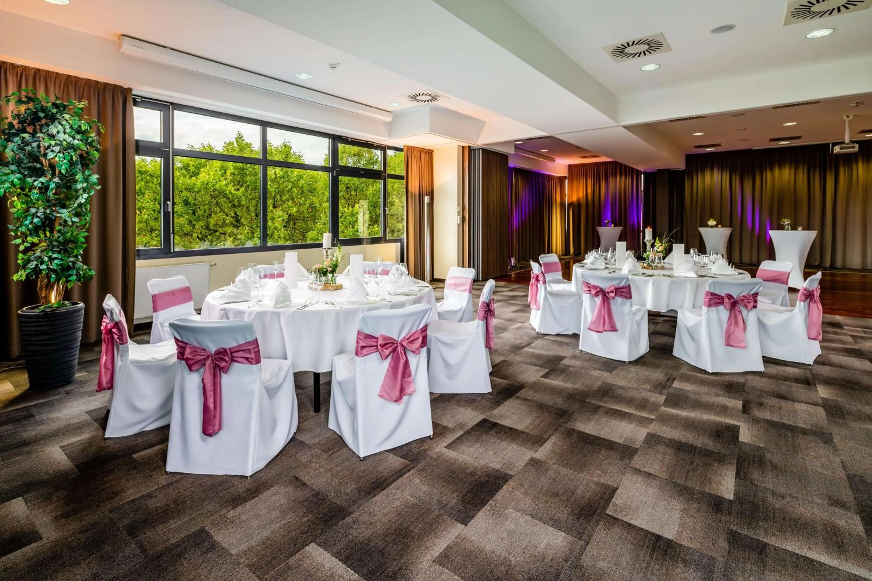 wedding in Park Plaza Trier