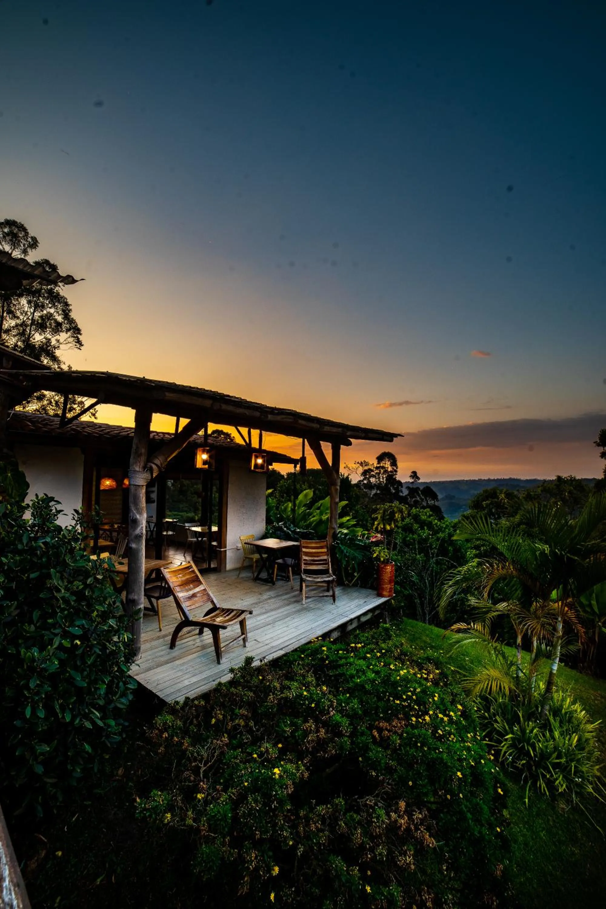 Off site in Hotel Kawa Mountain Retreat