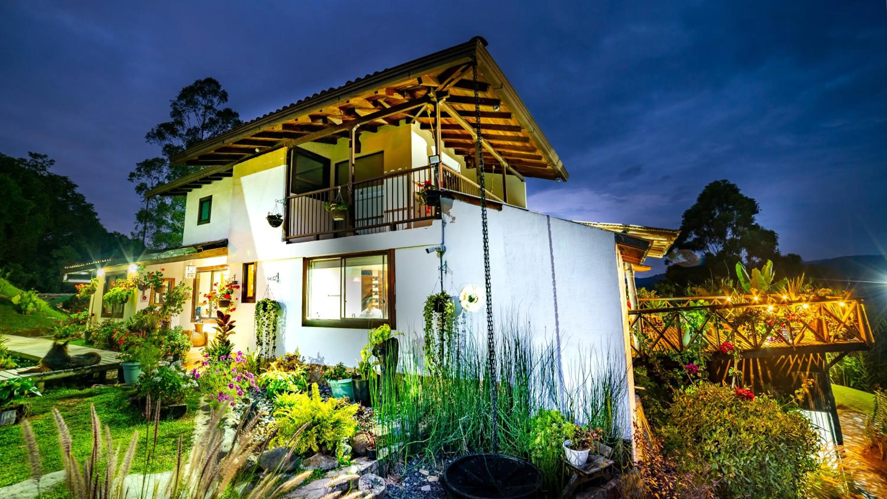 Garden in Hotel Kawa Mountain Retreat