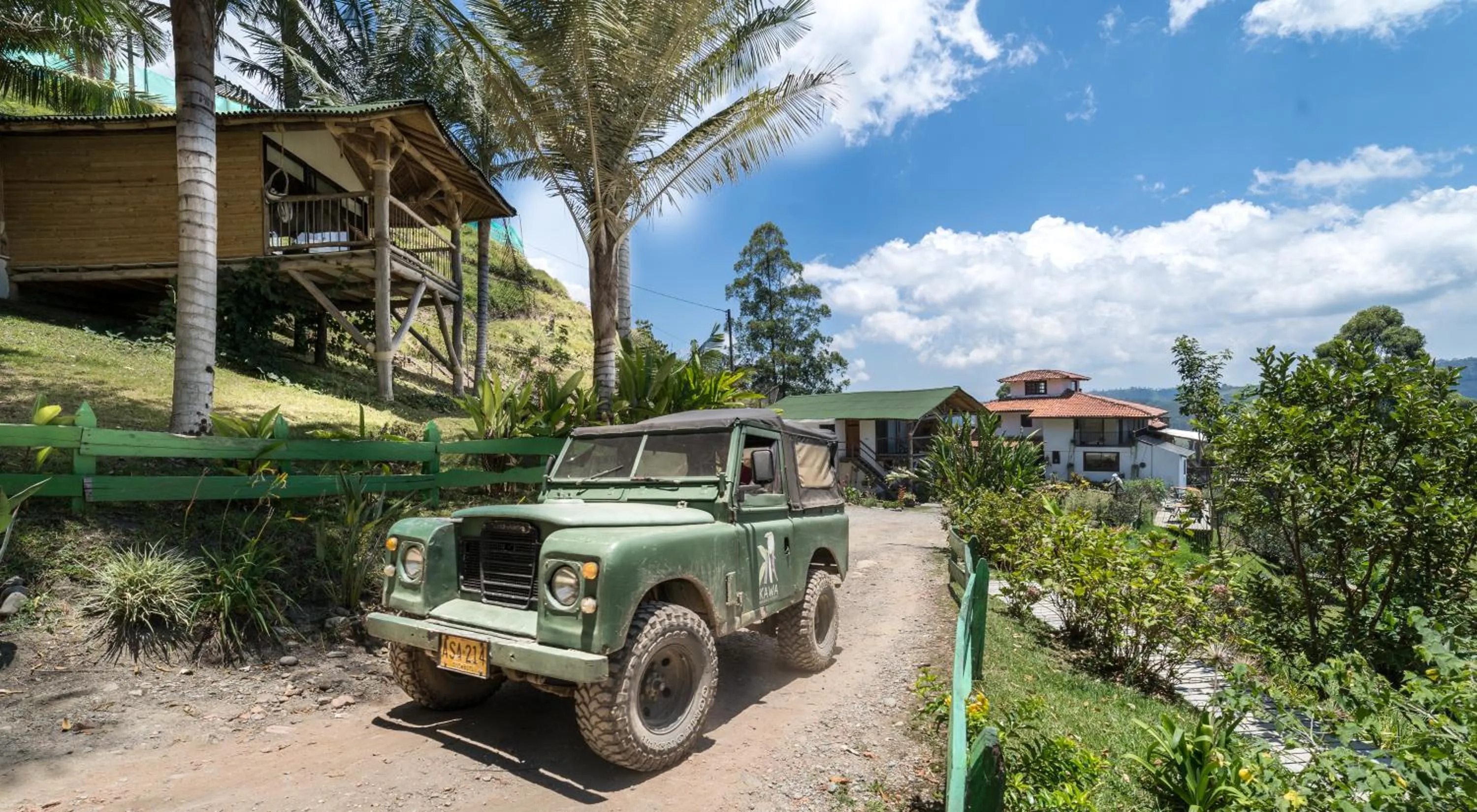 Off site in Hotel Kawa Mountain Retreat