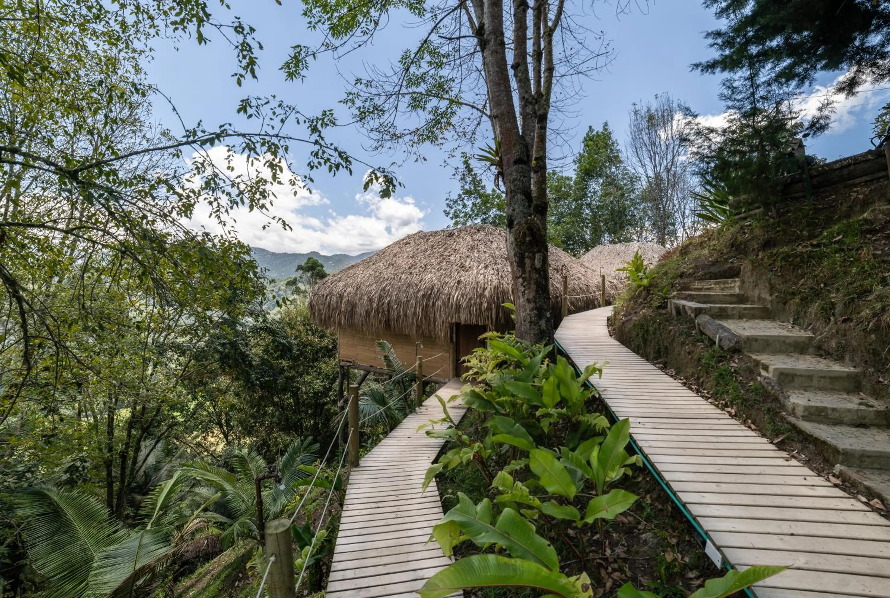 Off site in Hotel Kawa Mountain Retreat