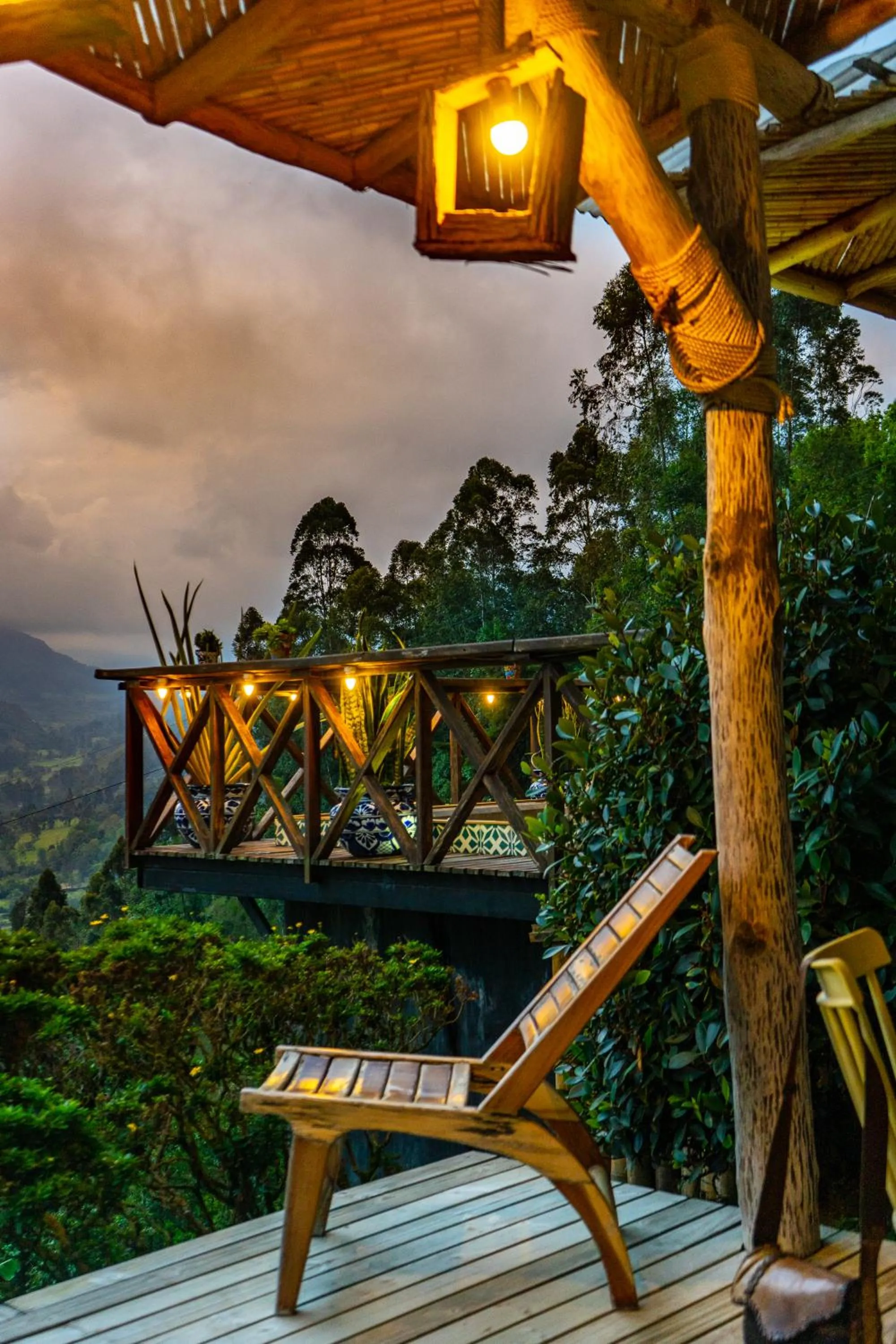 Mountain view in Hotel Kawa Mountain Retreat