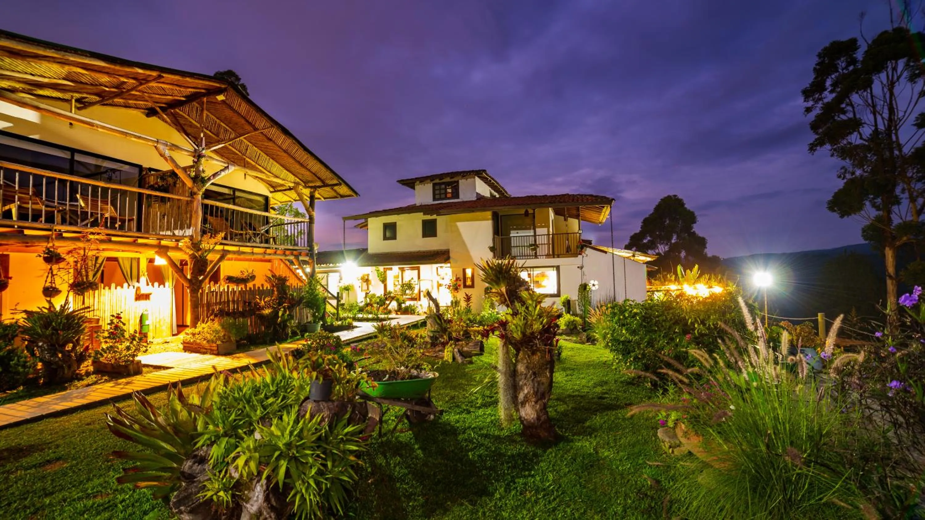 Property building in Hotel Kawa Mountain Retreat