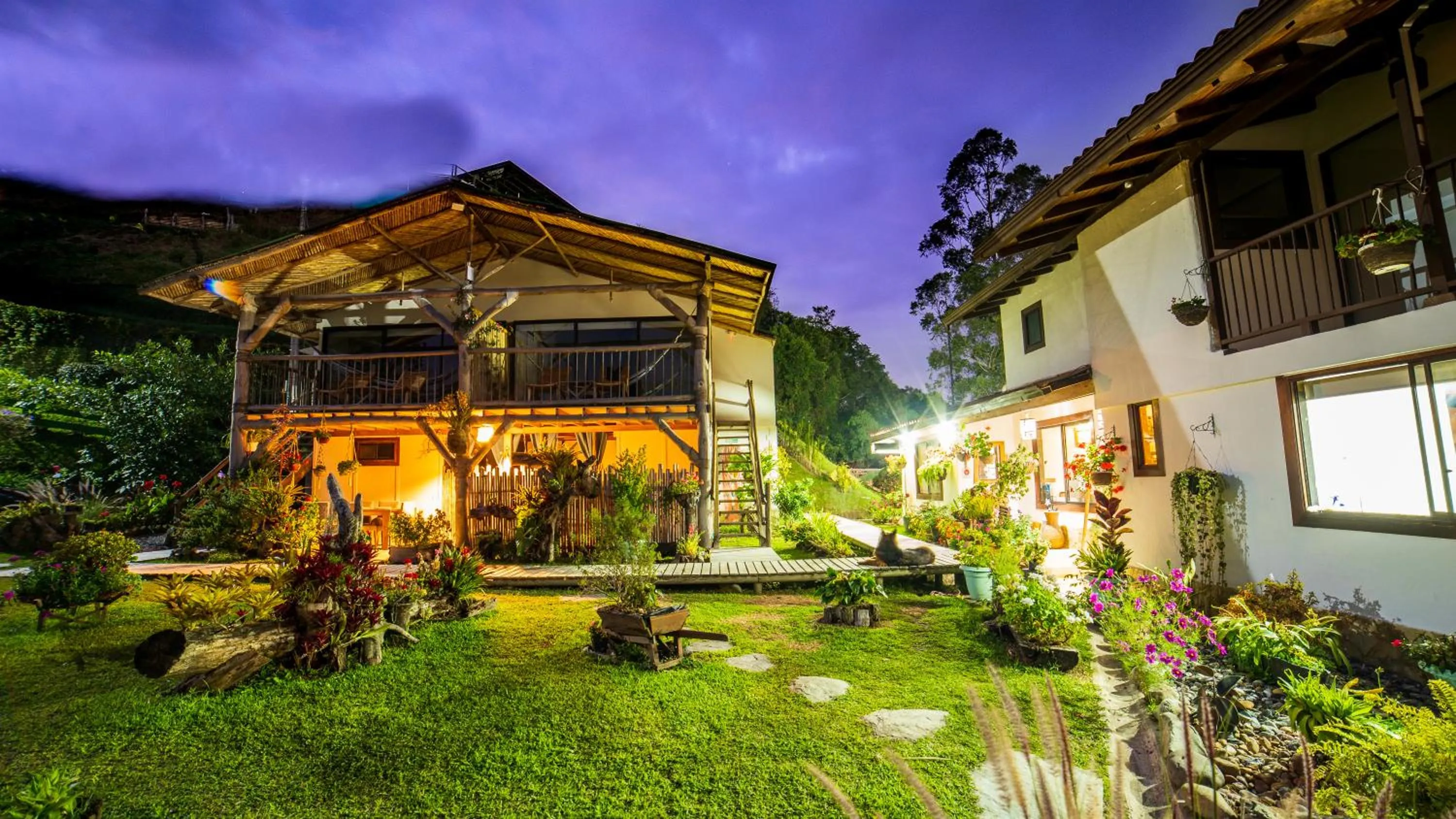 Property building in Hotel Kawa Mountain Retreat