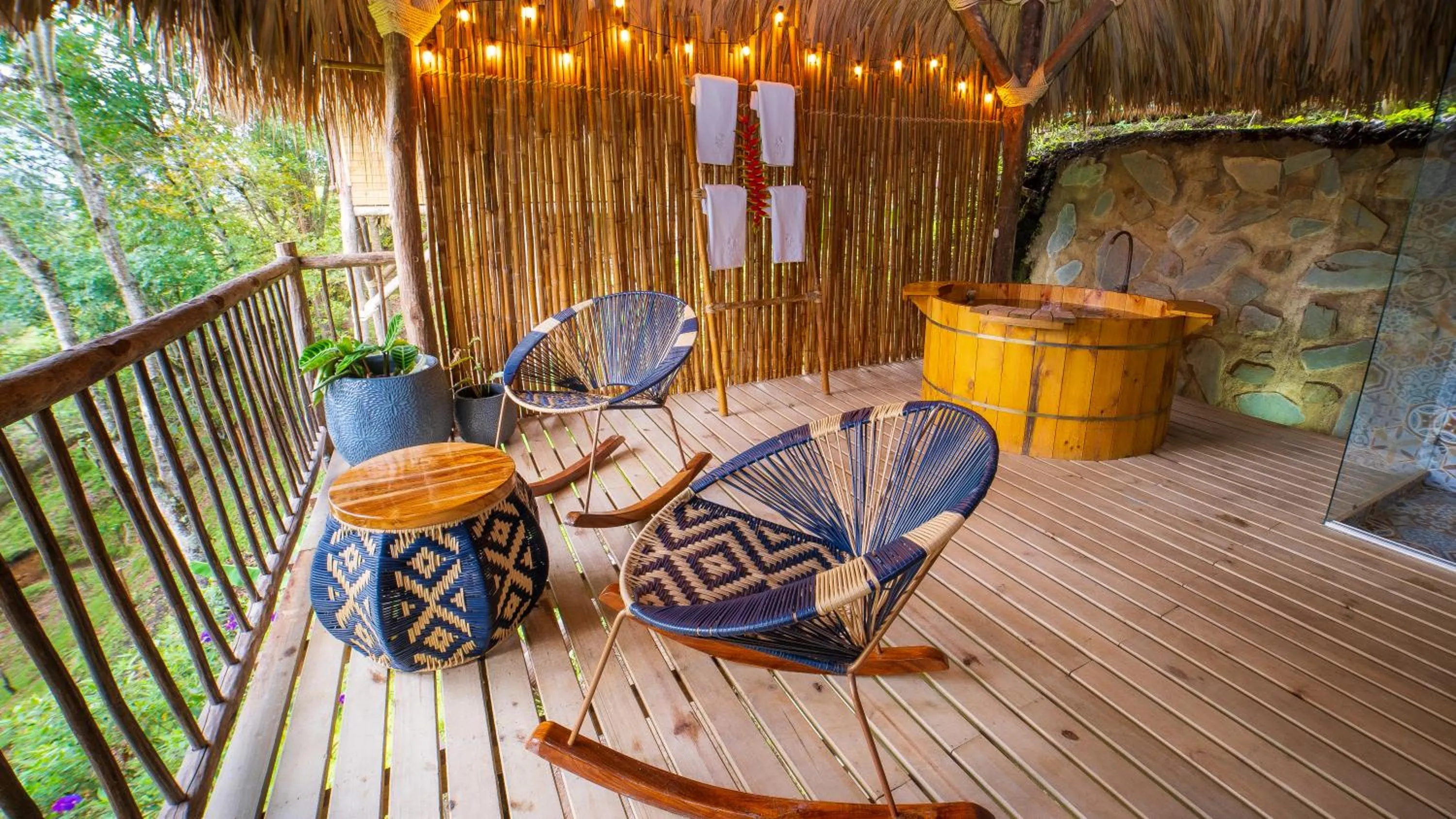 Day in Hotel Kawa Mountain Retreat