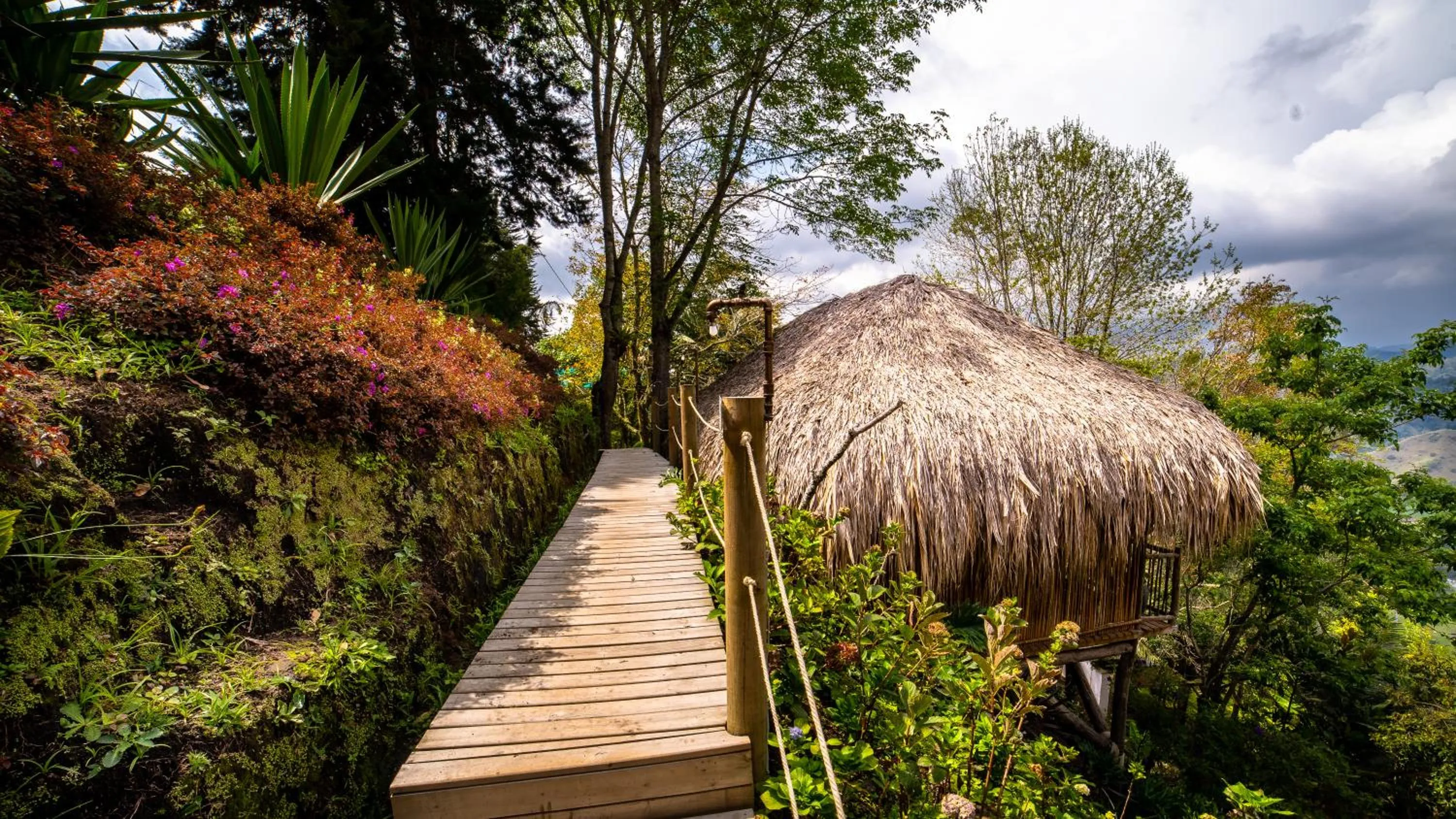 Off site in Hotel Kawa Mountain Retreat