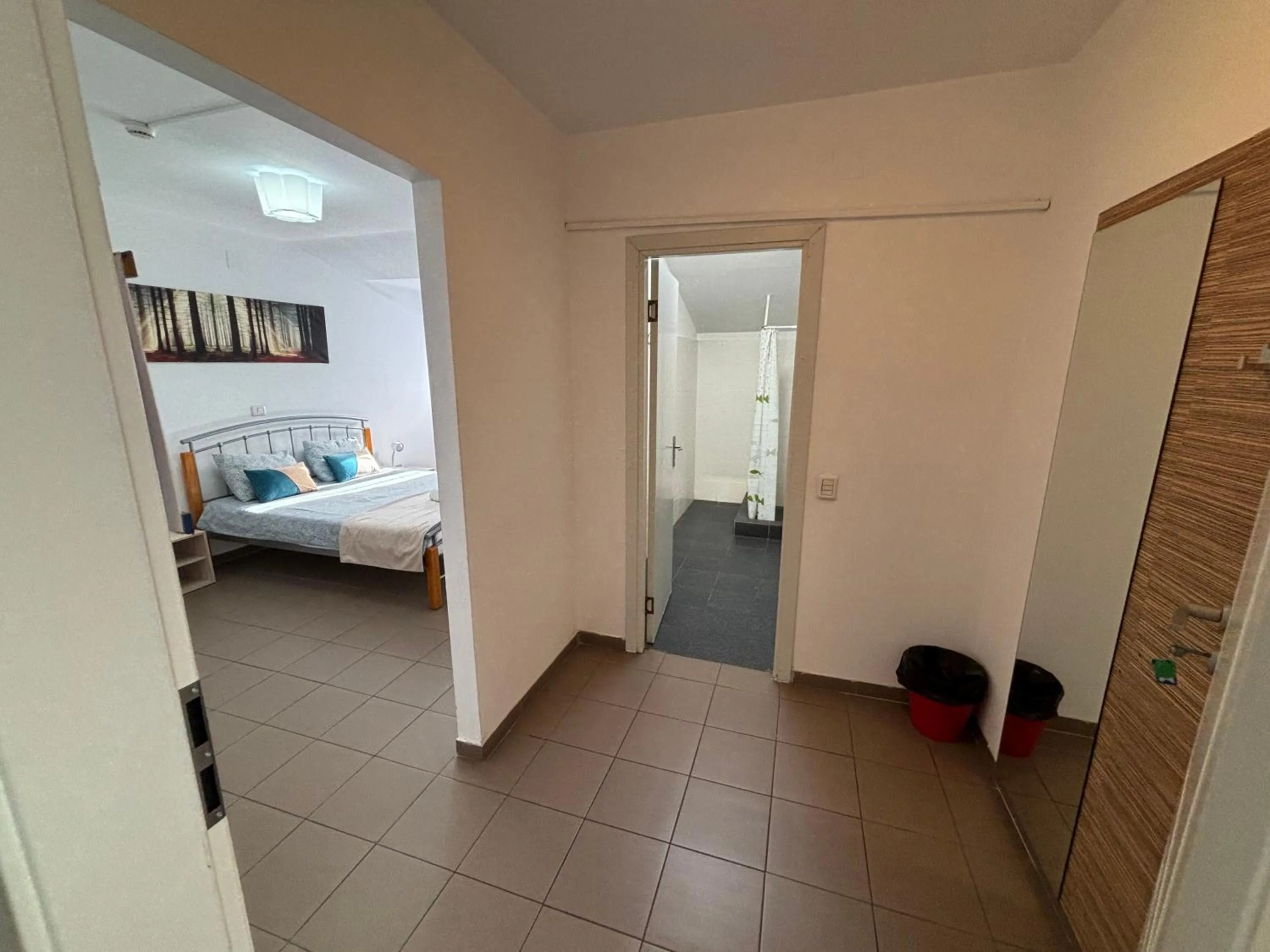 Bed in Piata Uniri Cozy Inn