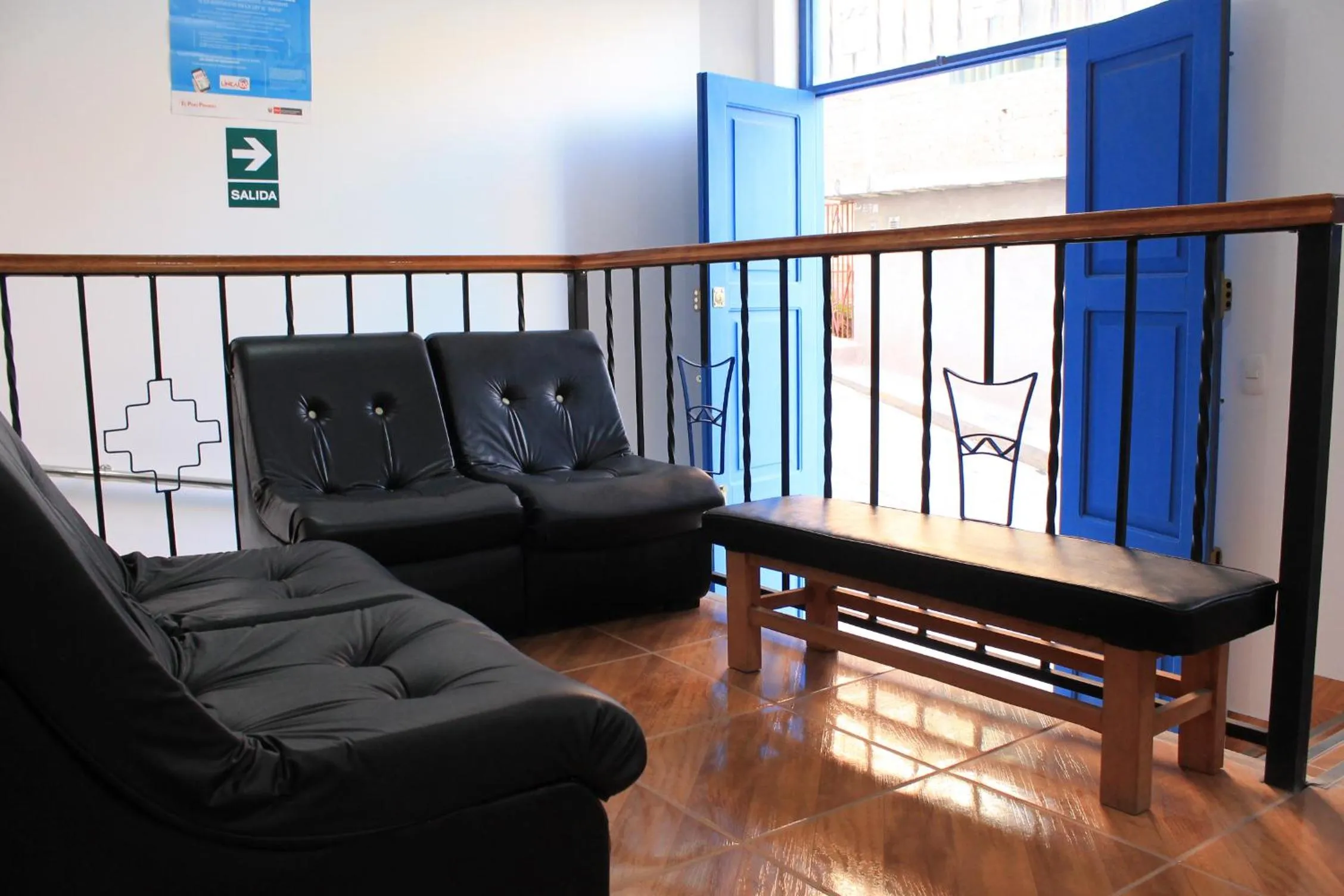 Lobby or reception in Hotel Del Prado Hometown