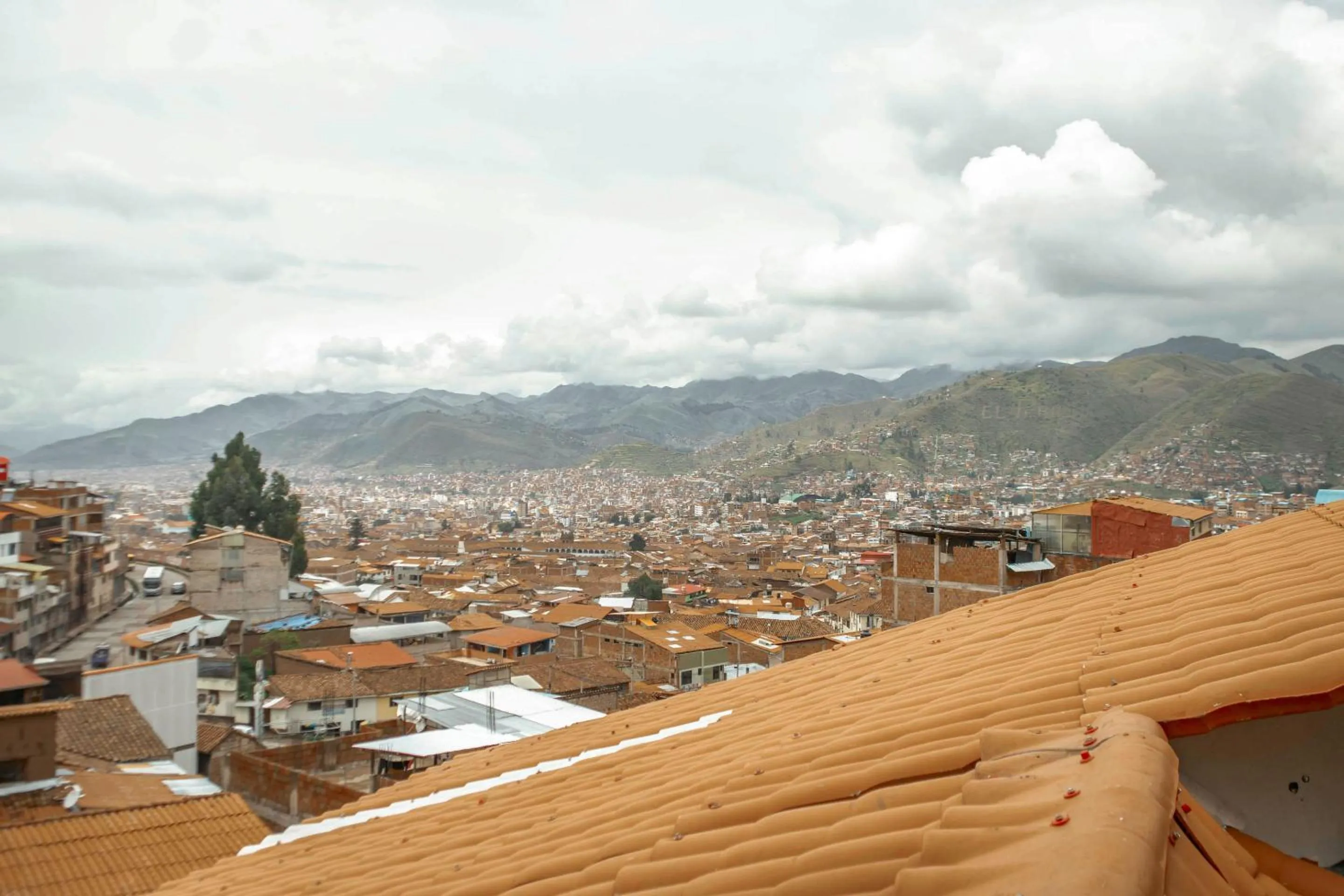 City view in Hotel Del Prado Hometown