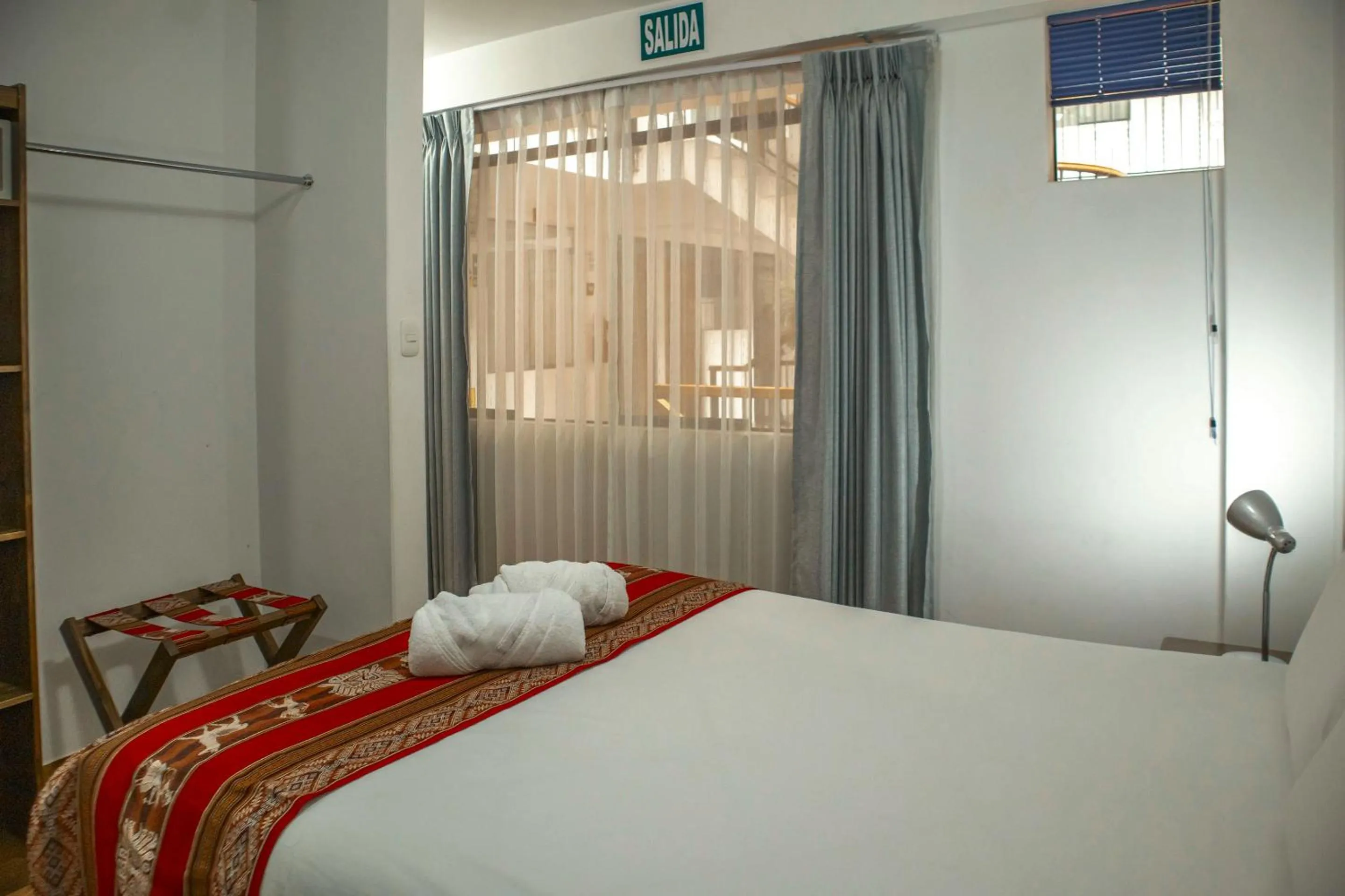 Bed in Hotel Del Prado Hometown