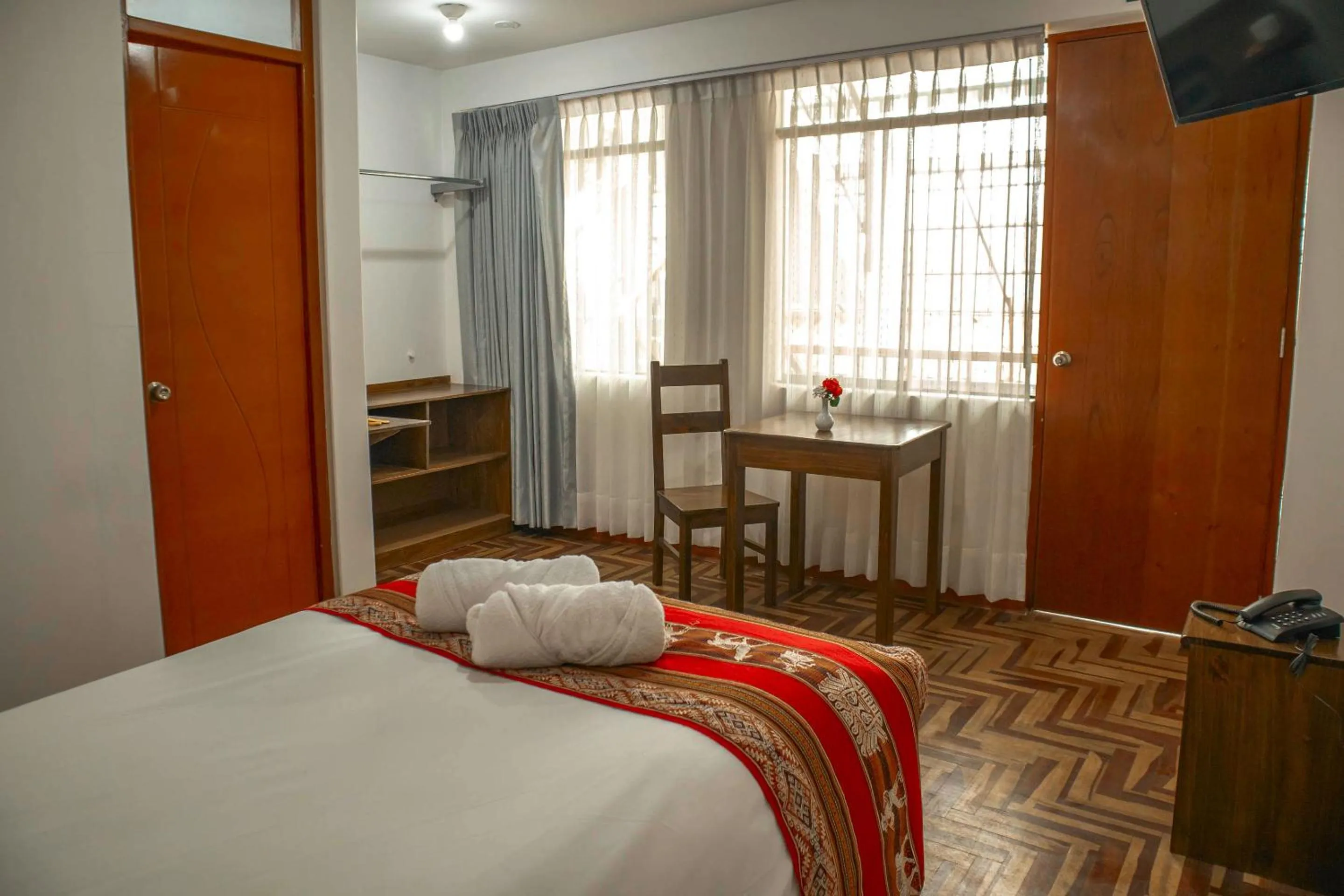 Bed in Hotel Del Prado Hometown