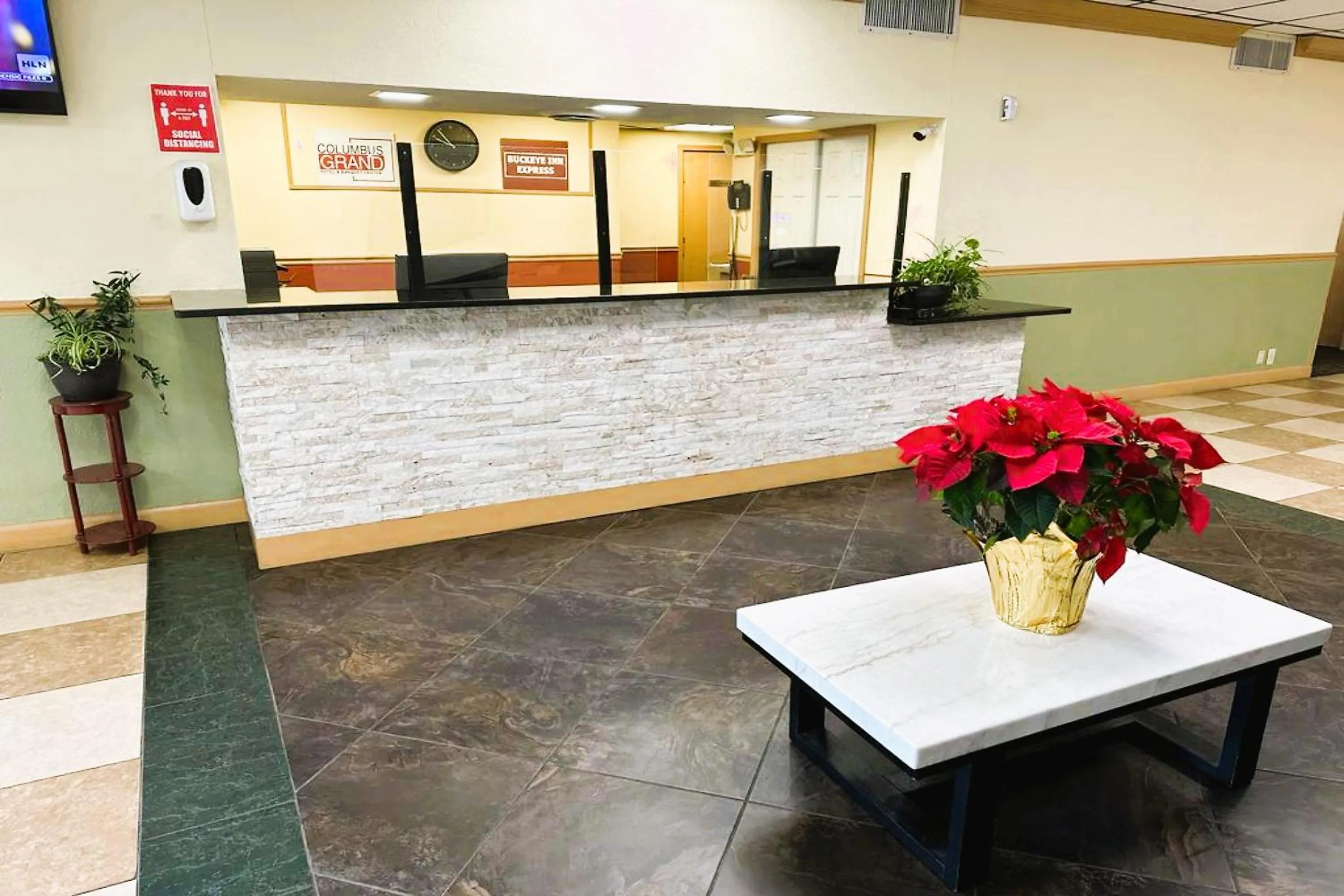 Lobby or reception in Buckeye Inn Express