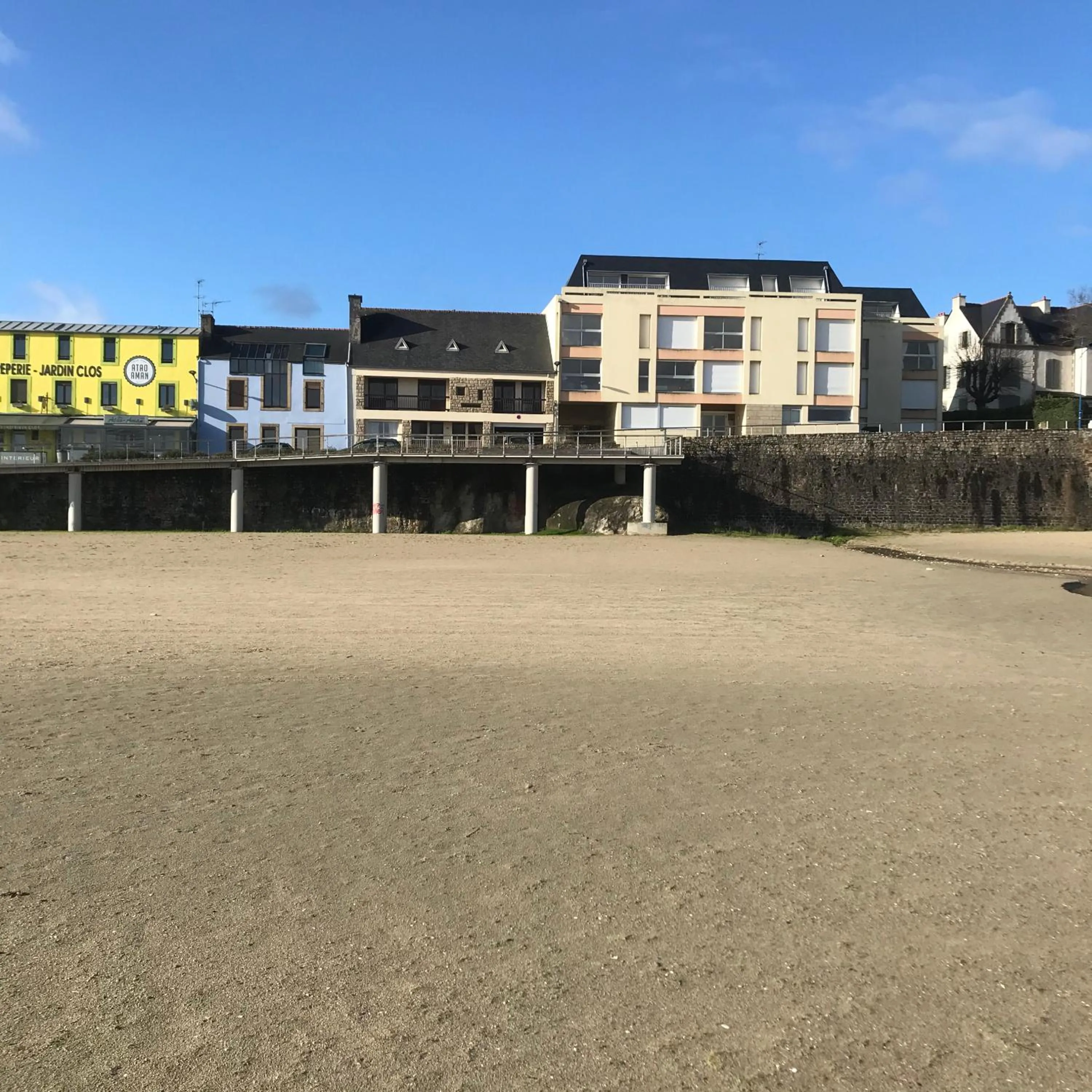 L'Imprenable vue mer