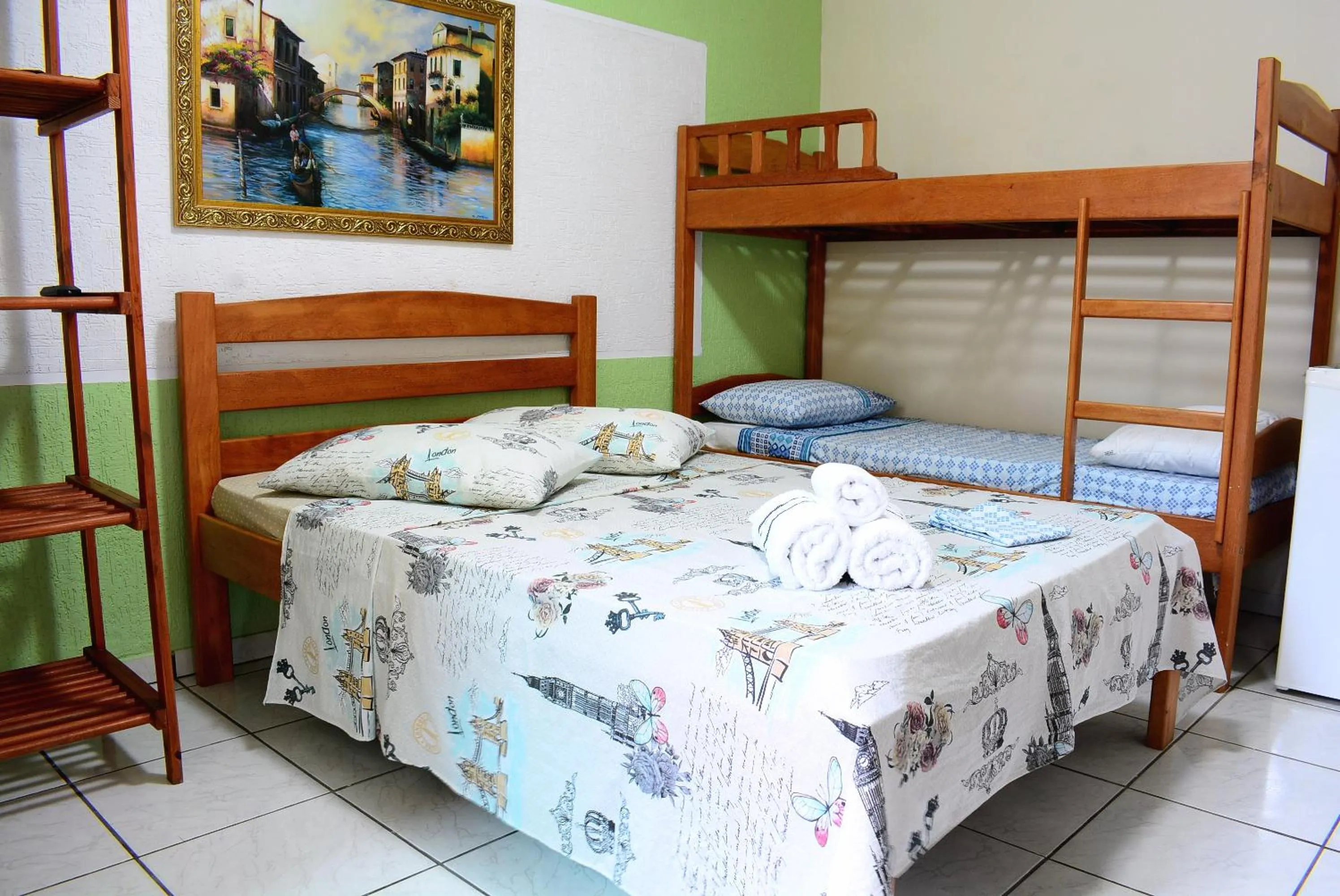 Property building, Bed in Hotel e Pousada Boulevard de Itapoa