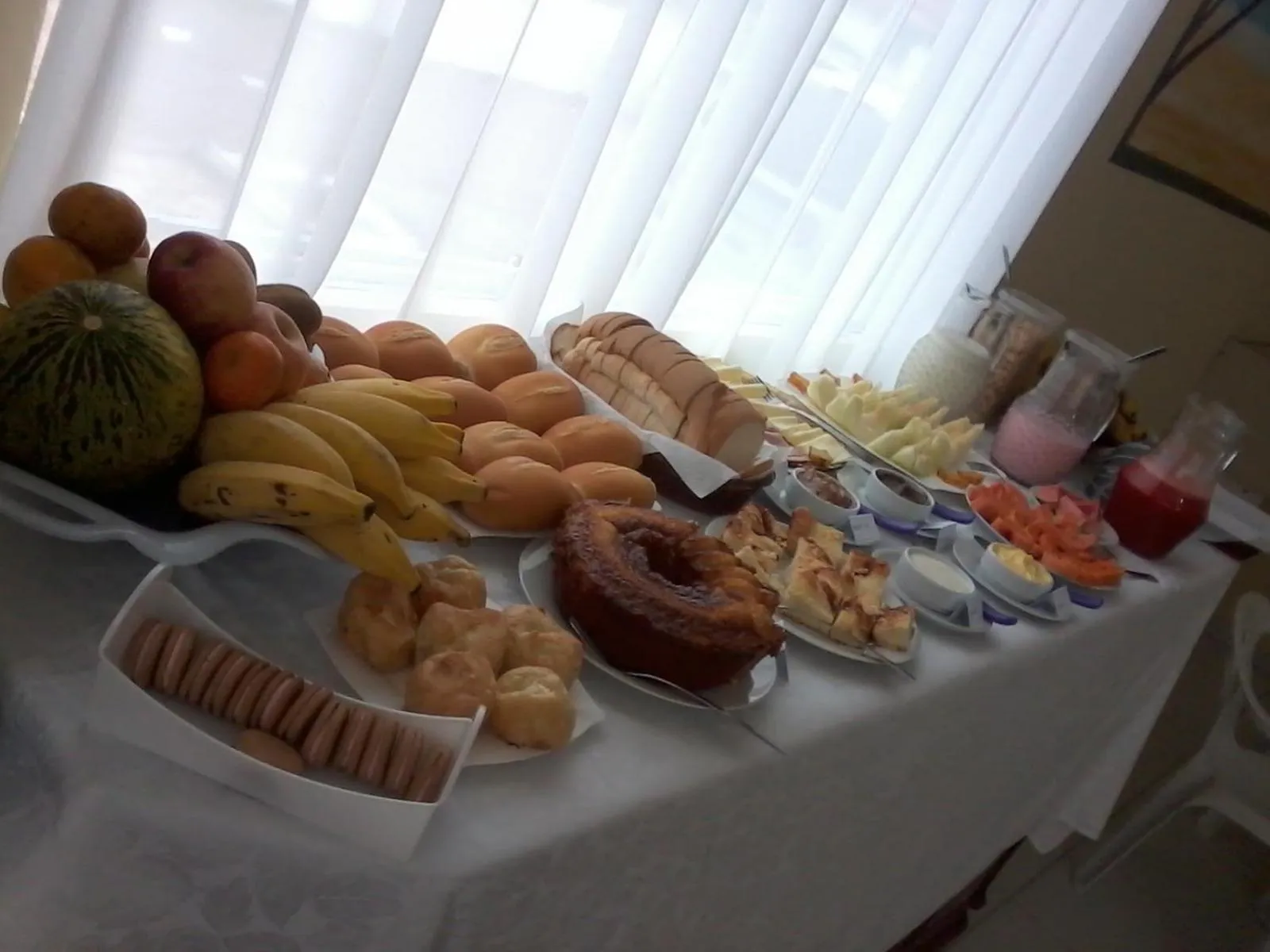 Food in Hotel e Pousada Boulevard de Itapoa