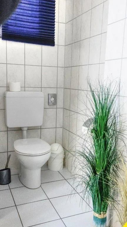 Bathroom in Hotel Lousberg