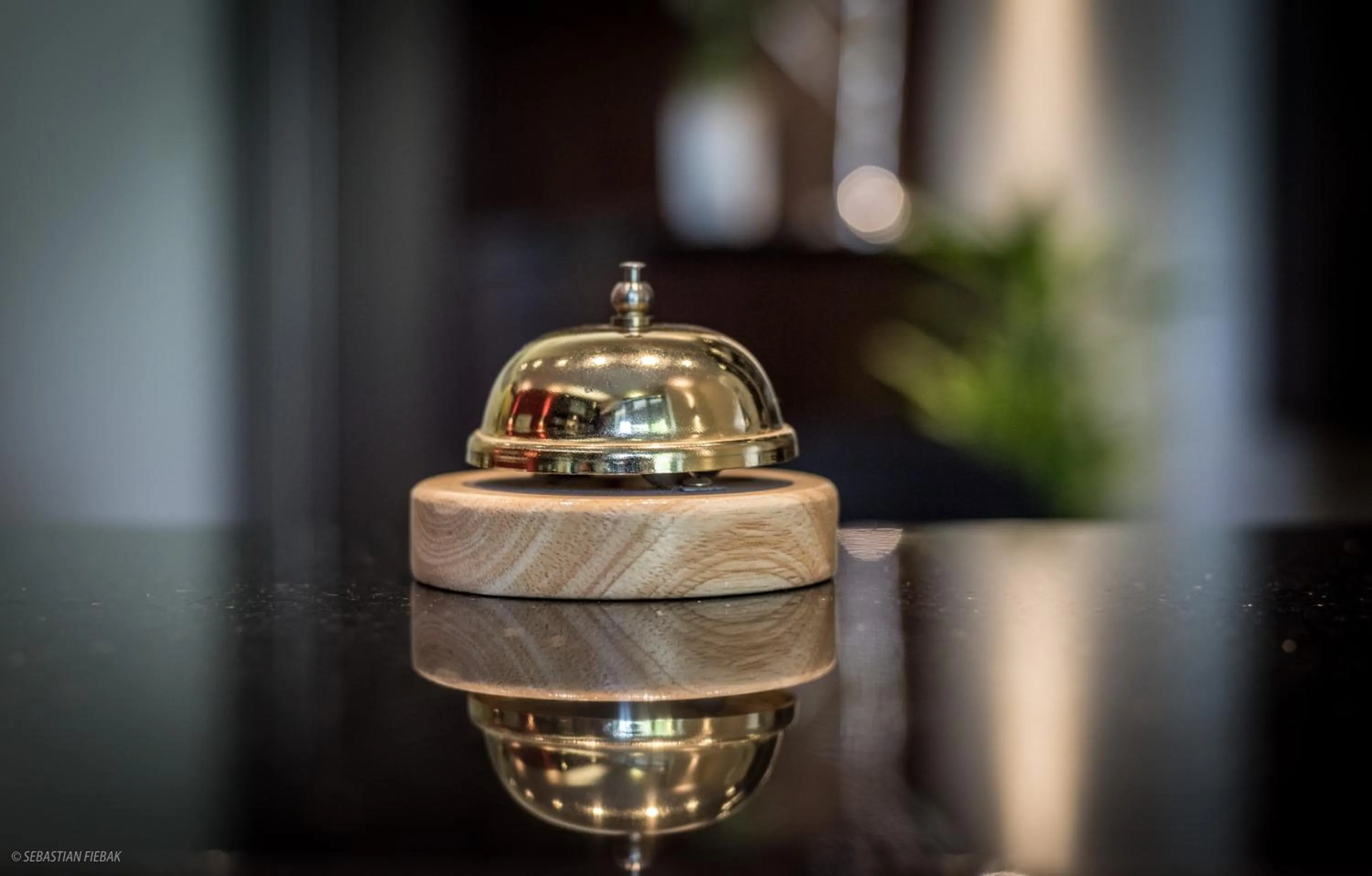 Lobby or reception in Hotel Lousberg