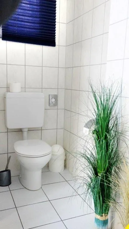 Toilet in Hotel Lousberg