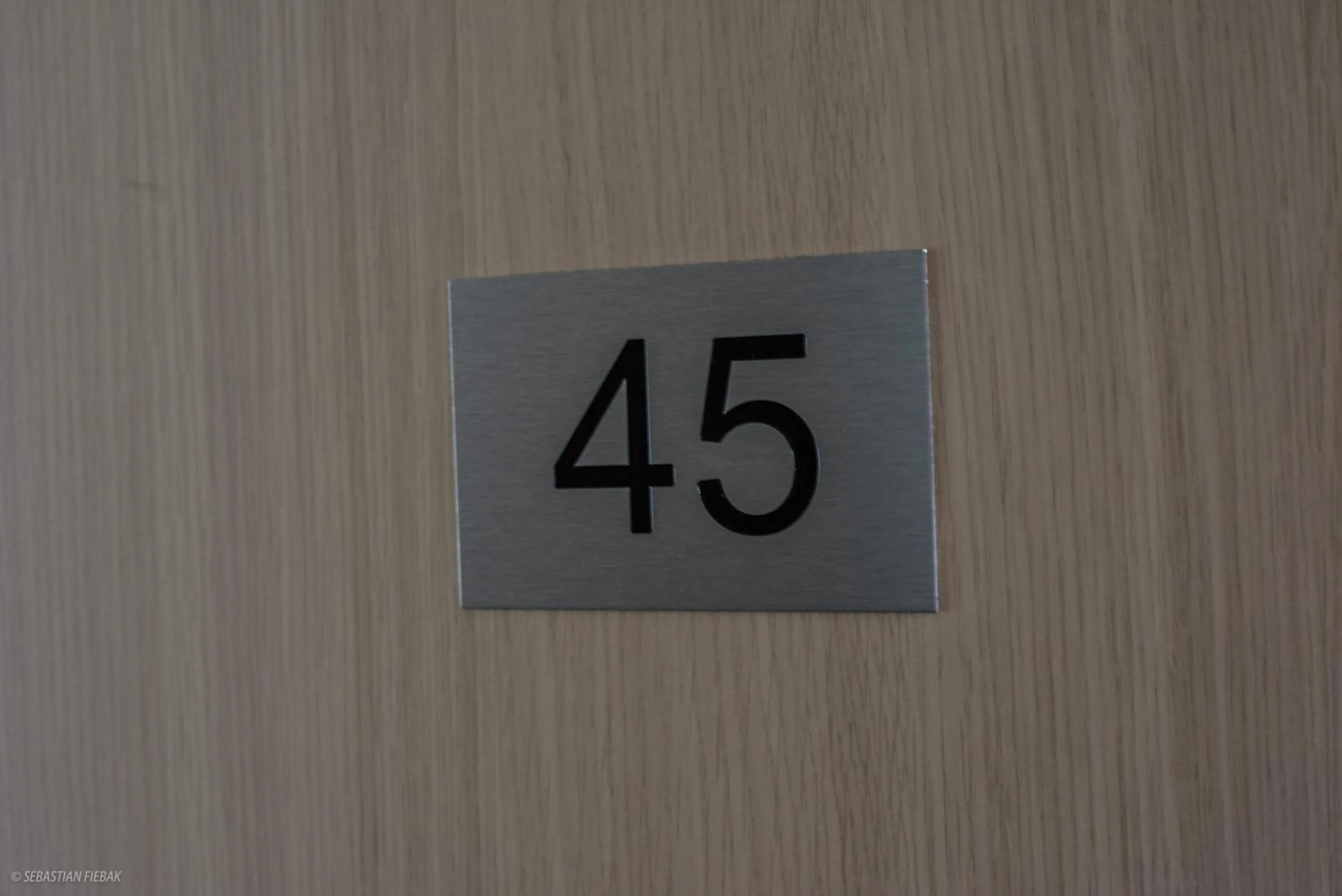 Logo/Certificate/Sign in Hotel Lousberg